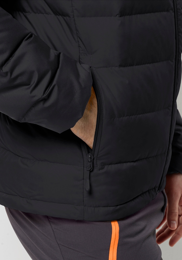 Jack Wolfskin Daunenjacke »ATHER DOWN HOODY M«, mit Kapuze