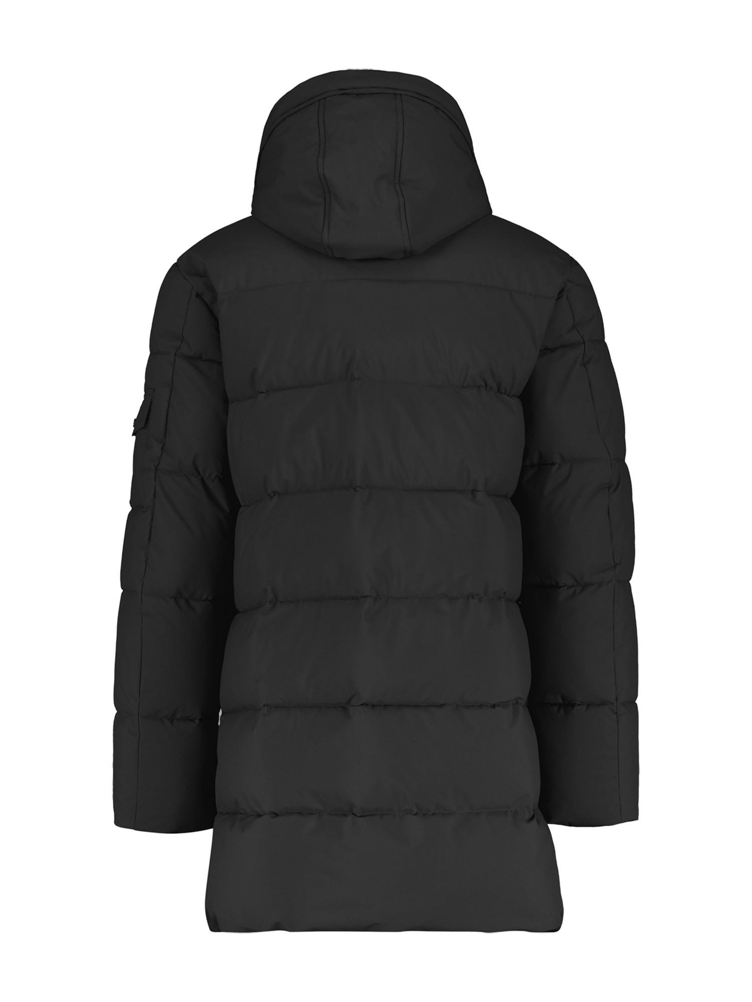 Image of LERROS Winterjacke "Warm gefütterter Steppmantel mit abnehmbarer Kapuze" mit Kapuze
