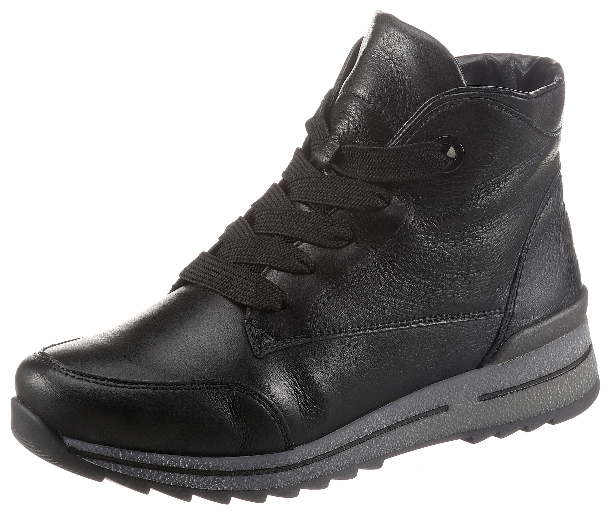 Image of Ara Winterboots "OSAKA" Schnürboots, High Top Sneaker in G-Weite (= weit)