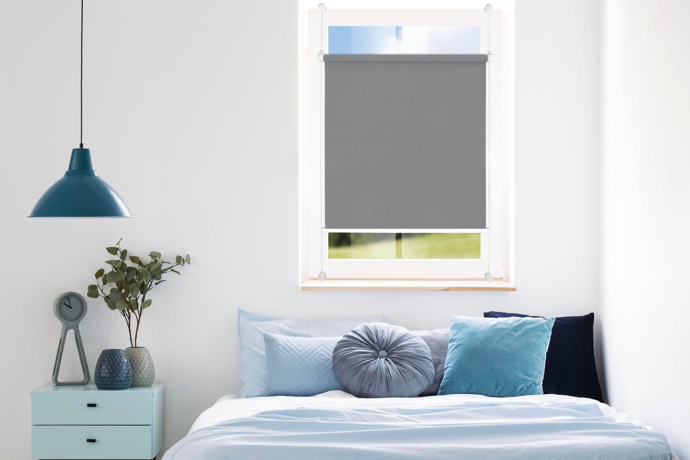 Image of mydeco Springrollo "Flex" Lichtschutz ohne Bohren verspannt