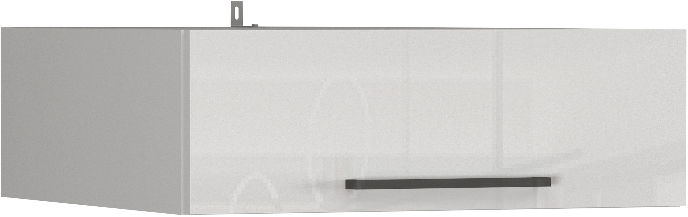 KOCHSTATION Aufsatzschrank »Luna, Hängeschrank, Küchenhängeschrank, Made in Italy« B/T/H: 60×60×20 cm, zusätzlicher Stauraum über der Arbeitsfläche