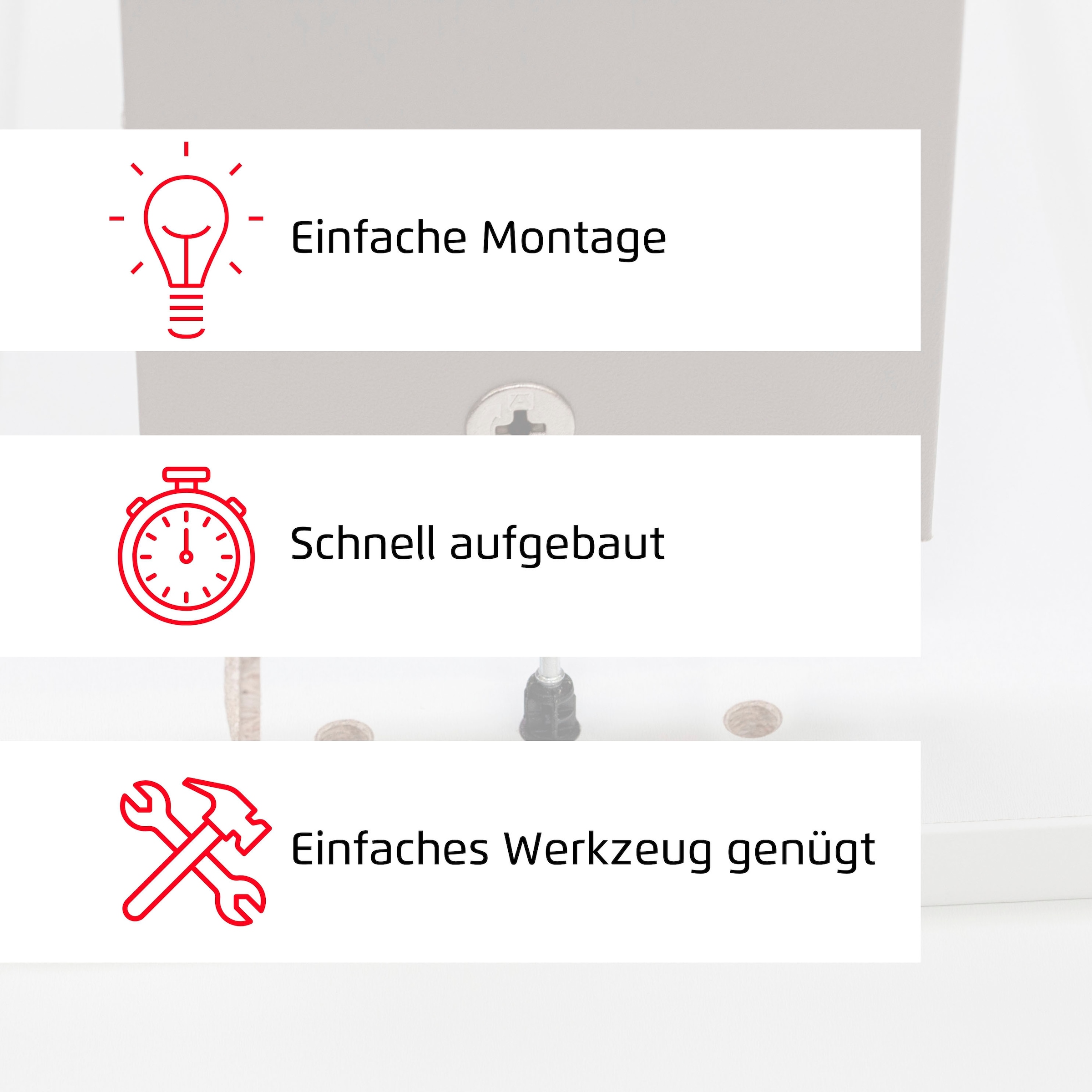rauch Kombikommode »Sideboard Schubkommode Kommode MONTCLAR Front Dekor/Hochglanz/Glas« Breite 160 / Höhe 81 cm, 2 Einlegeböden, inkl. Soft-Close-Funktion,  2-türig, 4 geräumige Schubladen, viele Griffvarianten MADE IN GERMANY