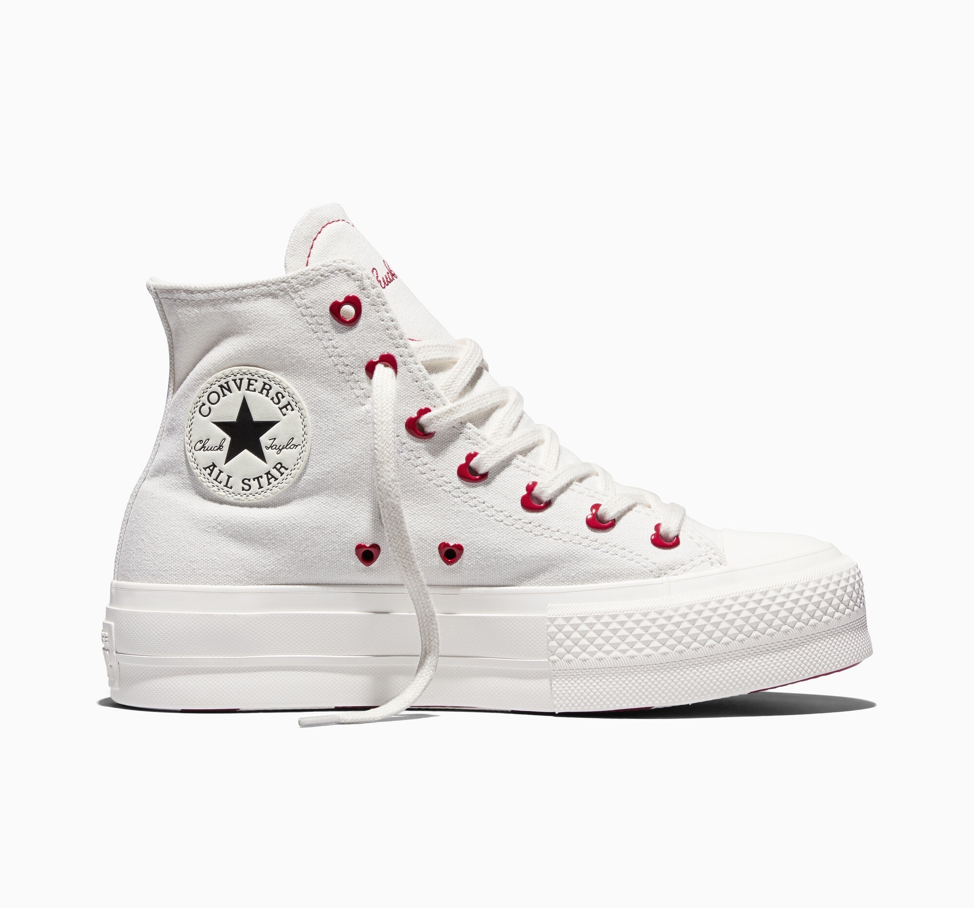 Image of Converse Sneaker "CHUCK TAYLOR ALL STAR LIFT" Valentine, Love Edition