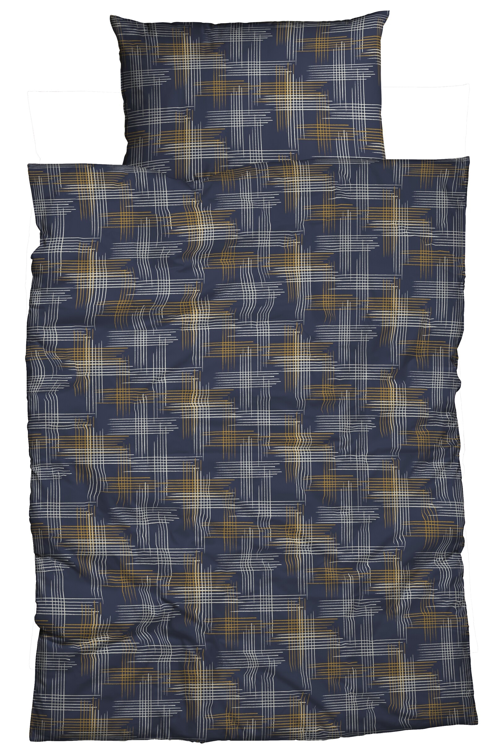 Nobilium Housse de coussin »Moo, 100 % Baumwoll-Satin«