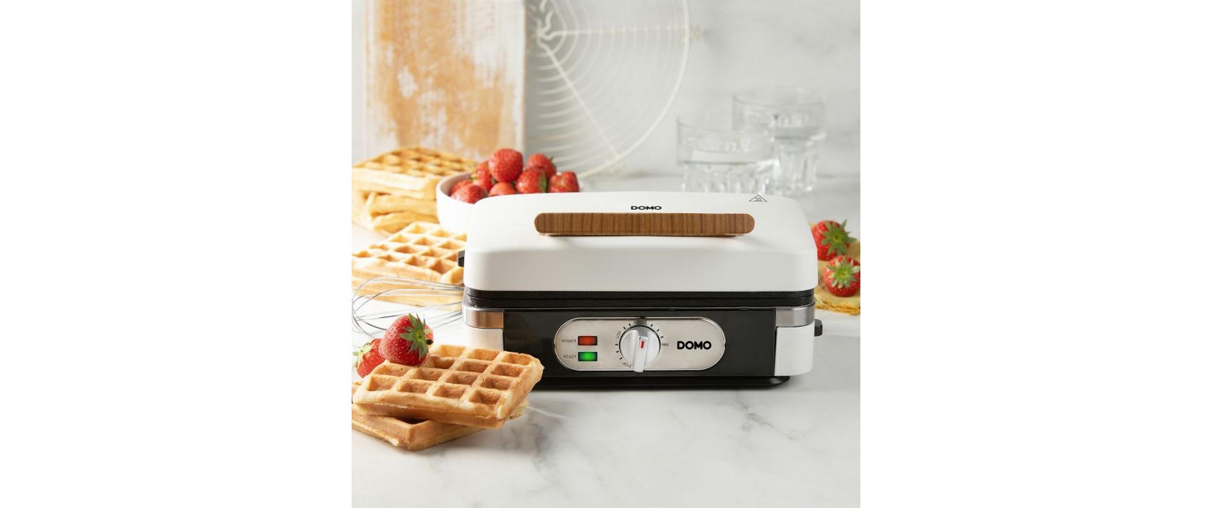 Domo Gaufrier »DO9277C« 1100 W