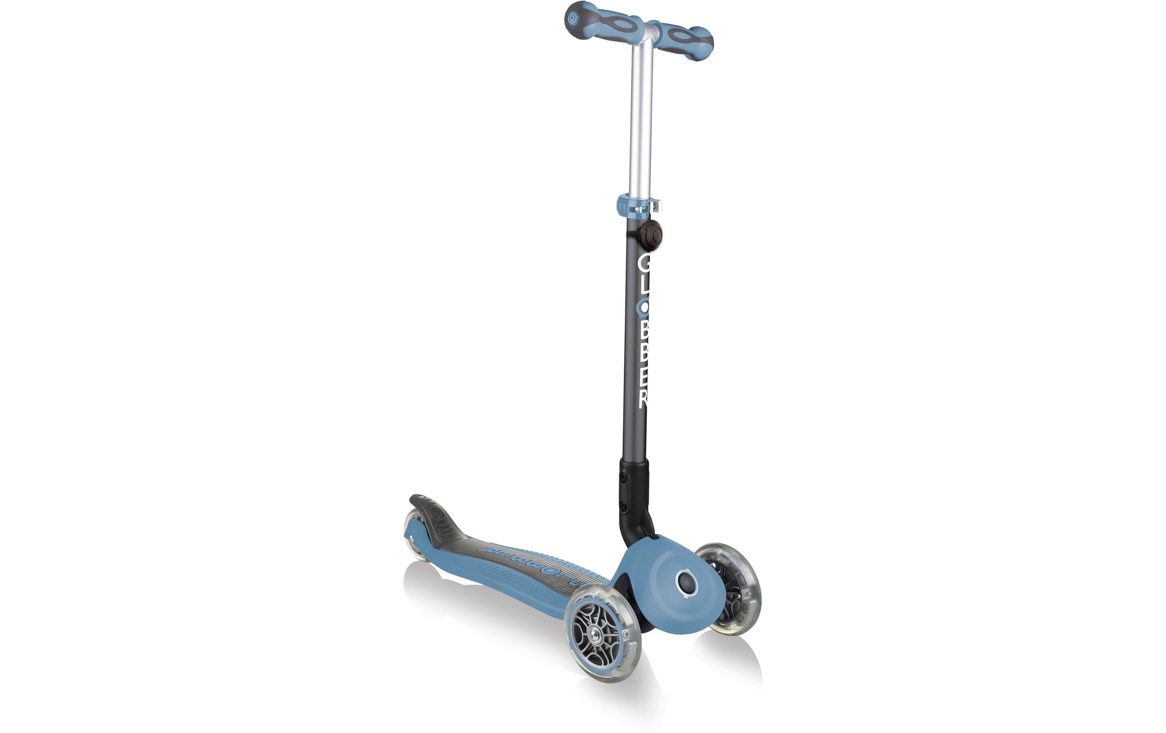 Globber Scooter »GO UP Deluxe Play, Ascheblau«