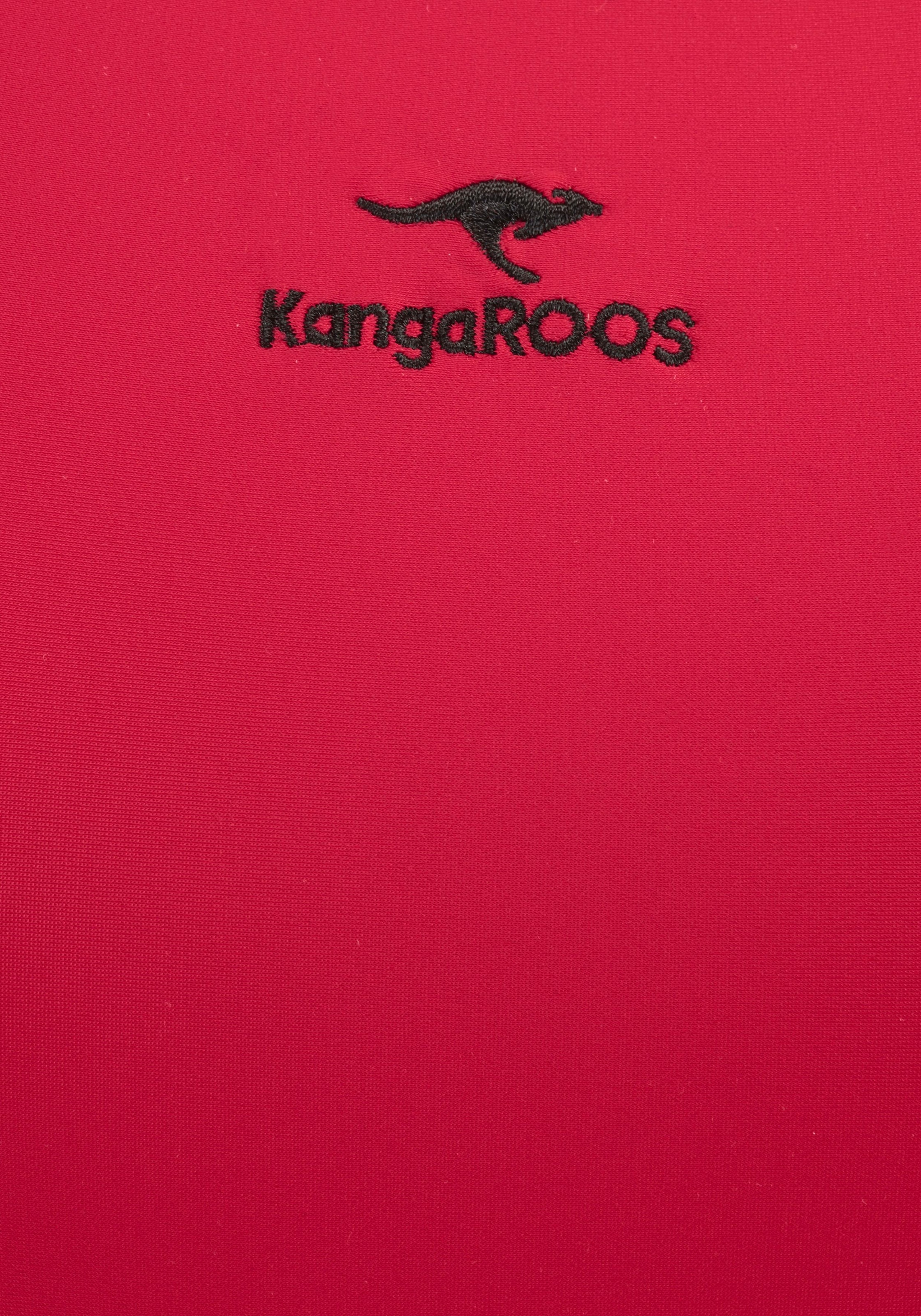 versandkostenfrei dezentem Badeanzug, Logoprint ♕ KangaROOS mit kaufen