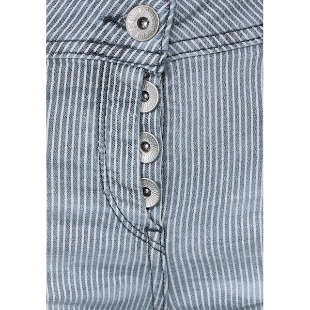Cecil 3/4-Jeans, mit einem Logo-Badge hinten Découvrir sur