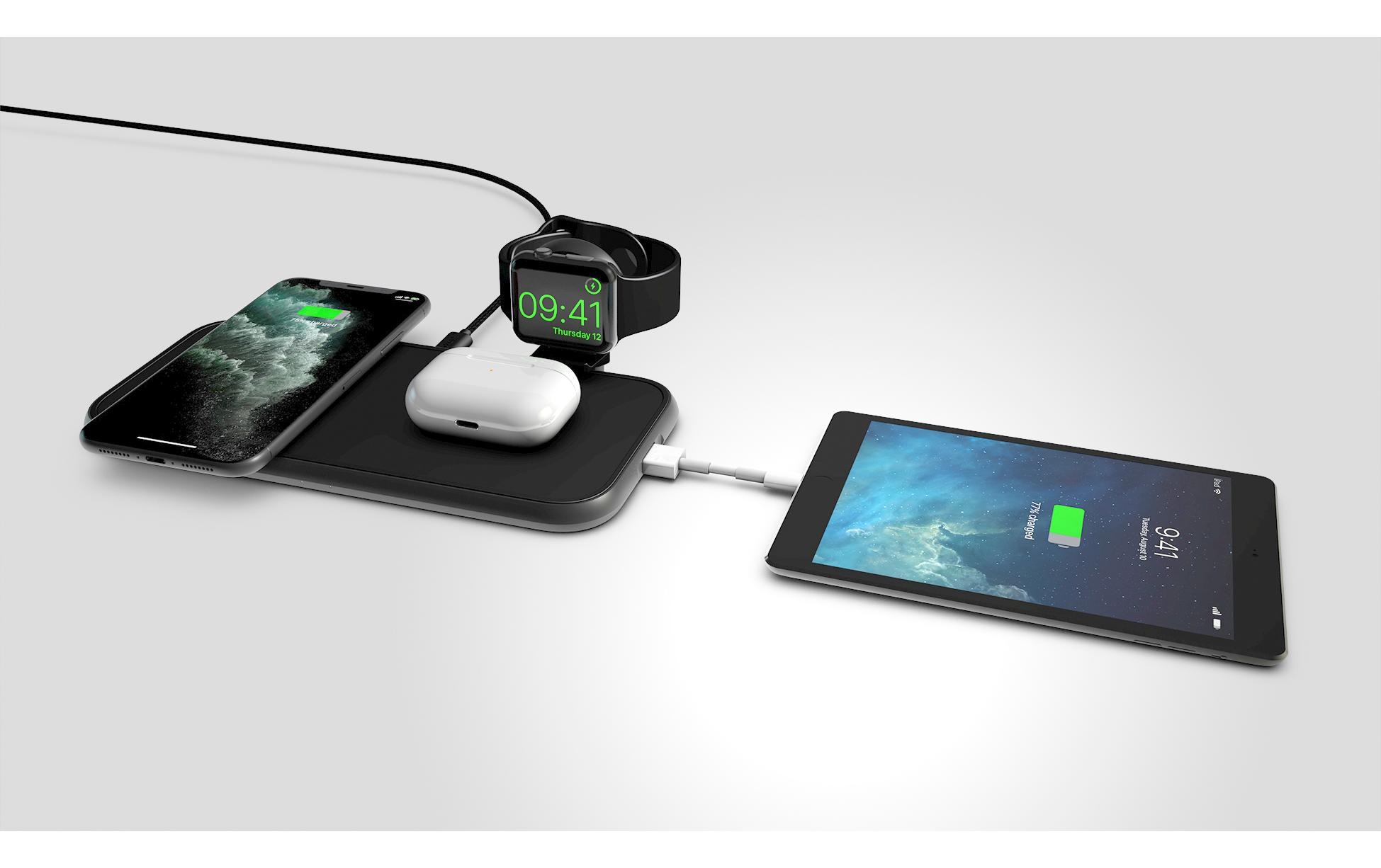 Zens Wireless Charger »Charger 4-in-1 Qi/USB«