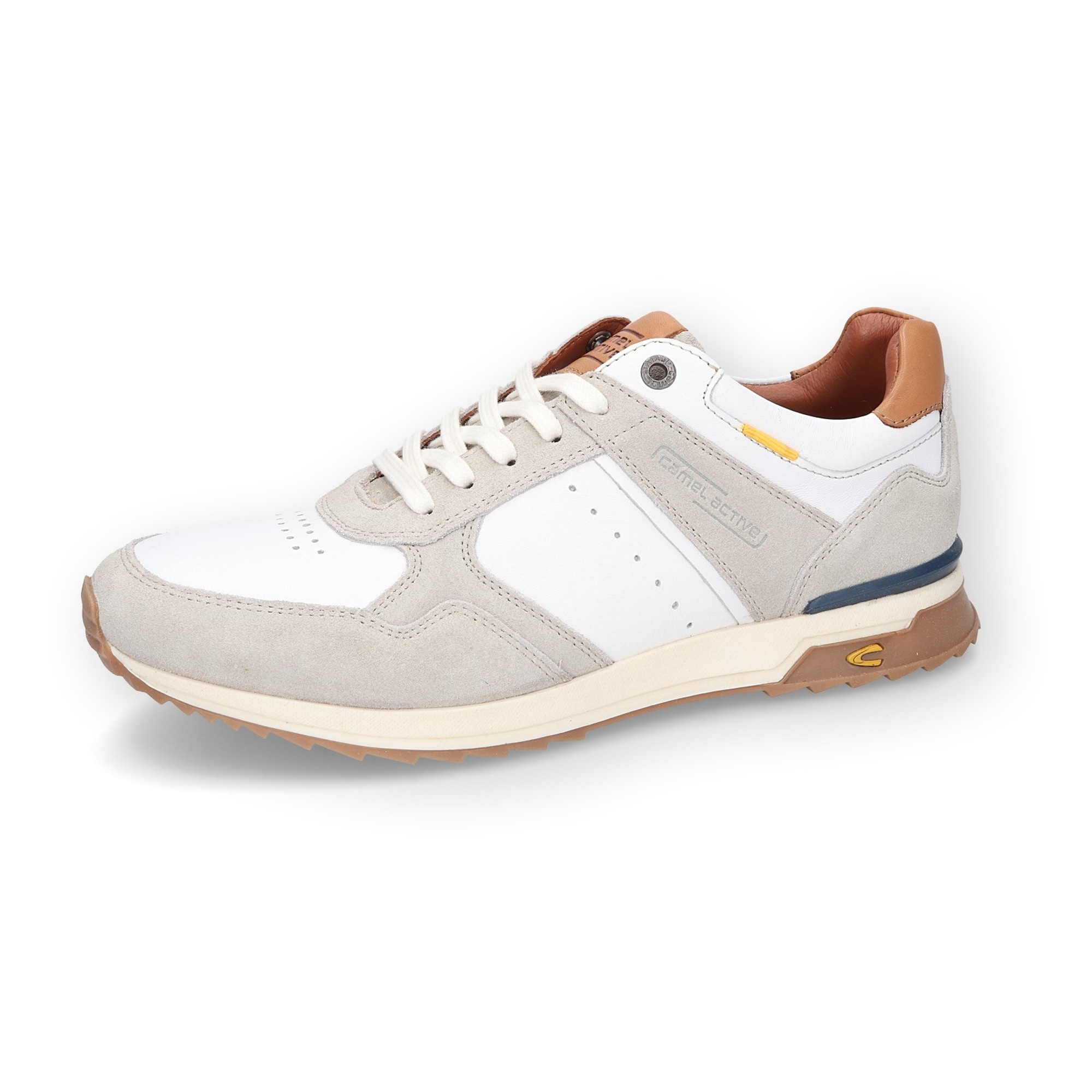 Image of camel active Sneaker Runner Sneaker, Schnürschuh, Freizeitschuh mit Kontrastbesatz