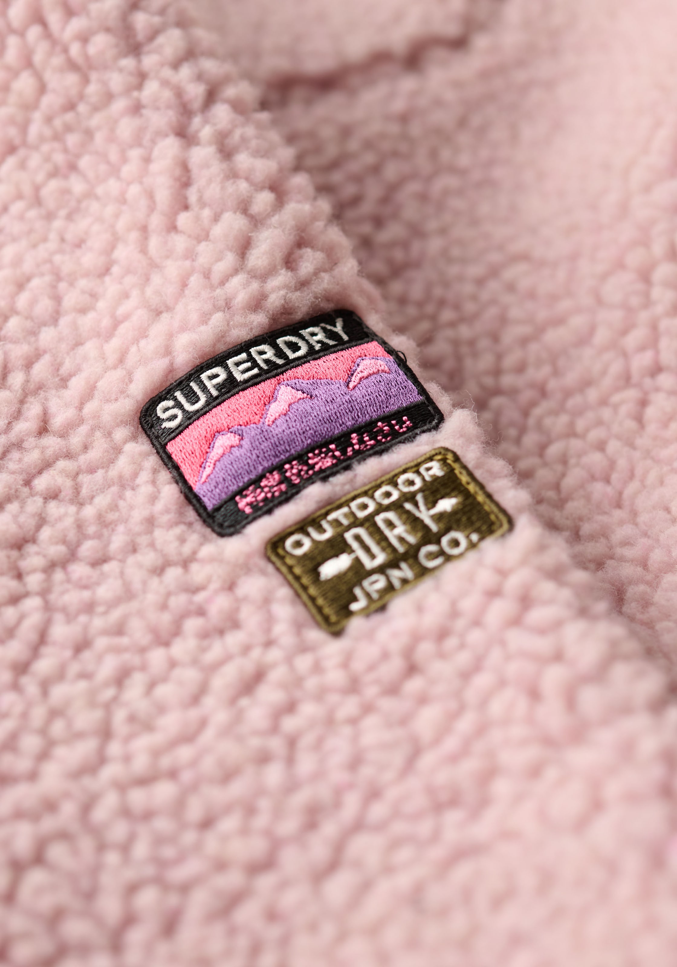 Superdry Fleecejacke »OUTDOOR FULL ZIP FLEECE«