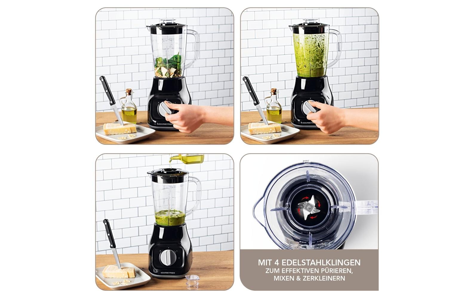 GOURMETmaxx Mixeur sur pied »,« 350 W