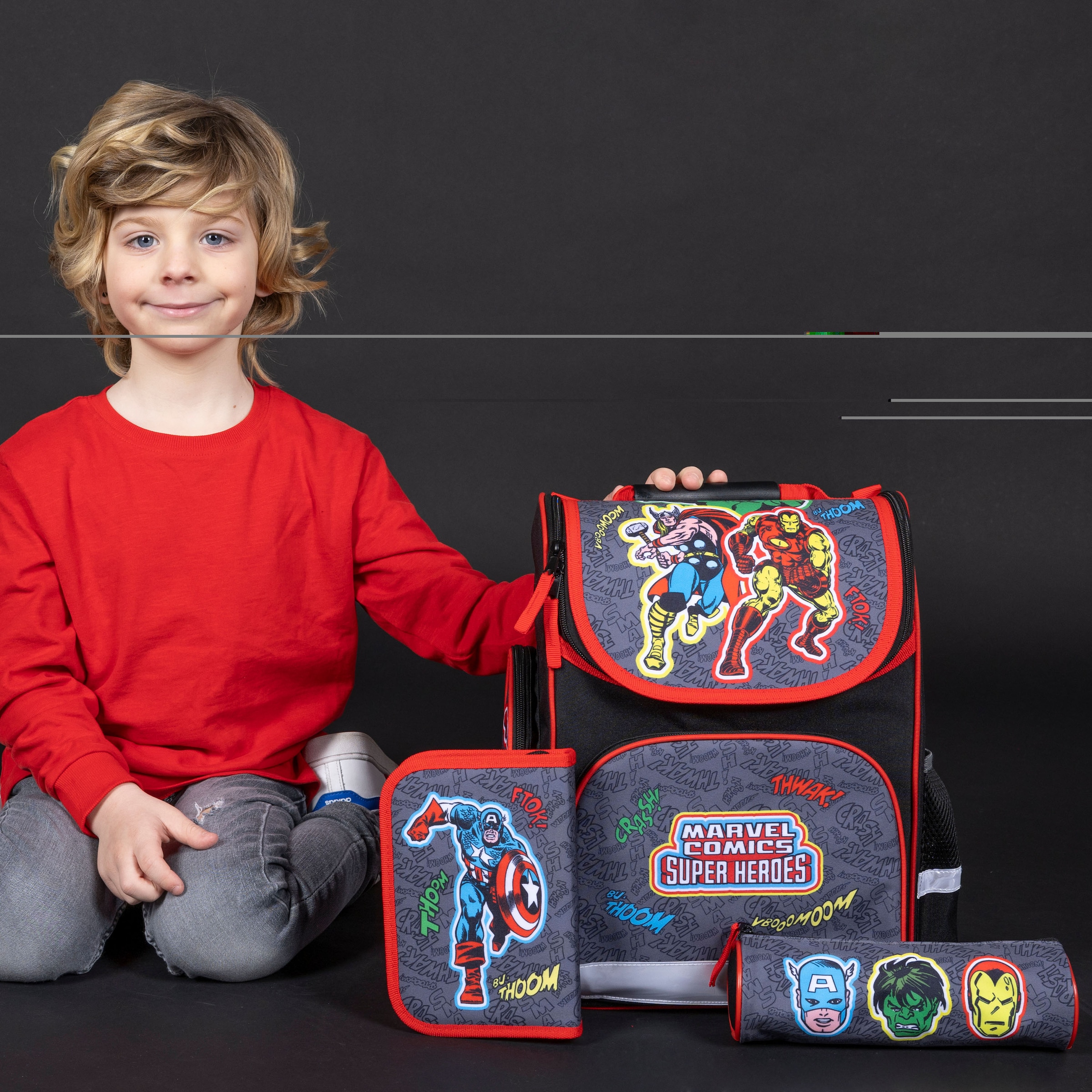 UNDERCOVER Cartable »Clou« Reflektoren
