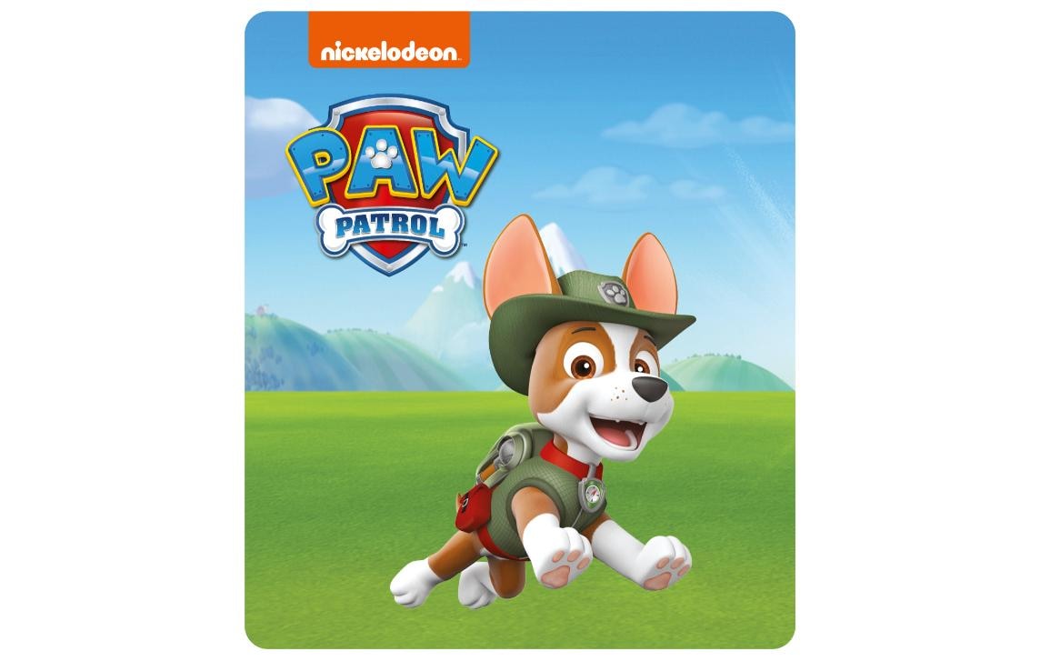 tonies Hörspiel »Paw Patrol – Hier kommt Tracker«