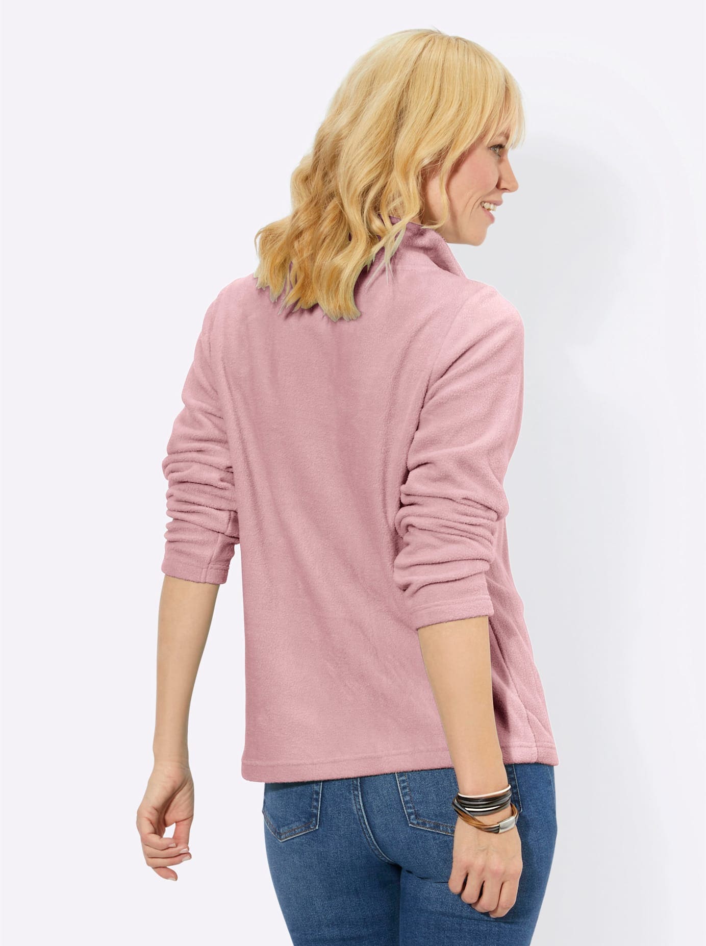 Classic Basics Fleeceshirt »Fleece-Shirt«, (1 tlg.)