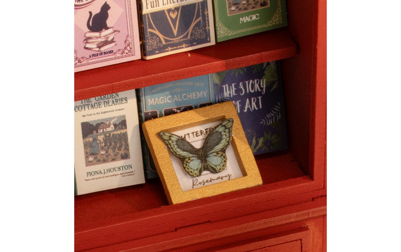 Image of Modellbausatz "Rolife Vienna Bookstore" 290 Stk. tlg.