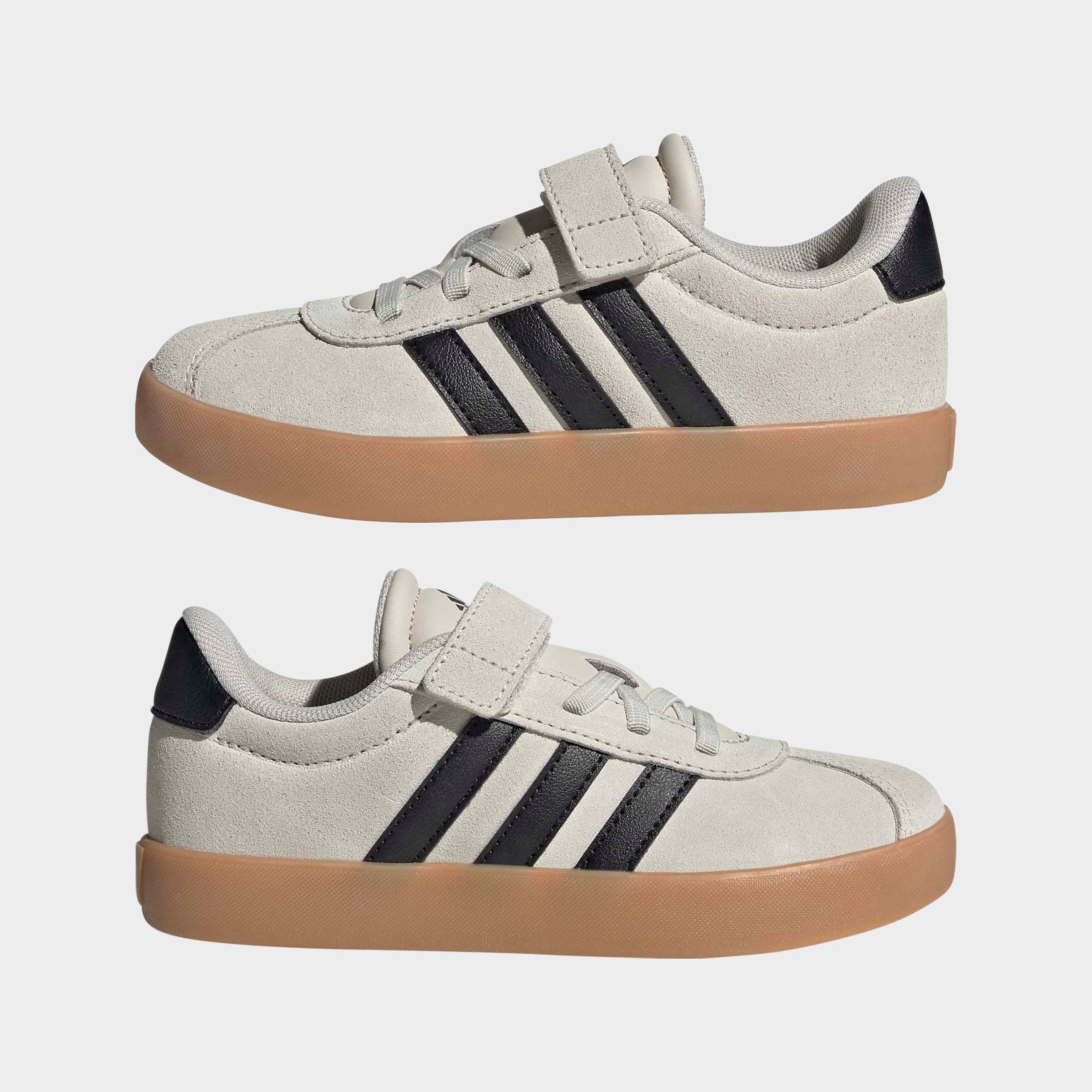 adidas Sportswear Sneaker »VL COURT 3.0«  inspiriert vom Design des adidas samba, für Kinder & Jugendliche