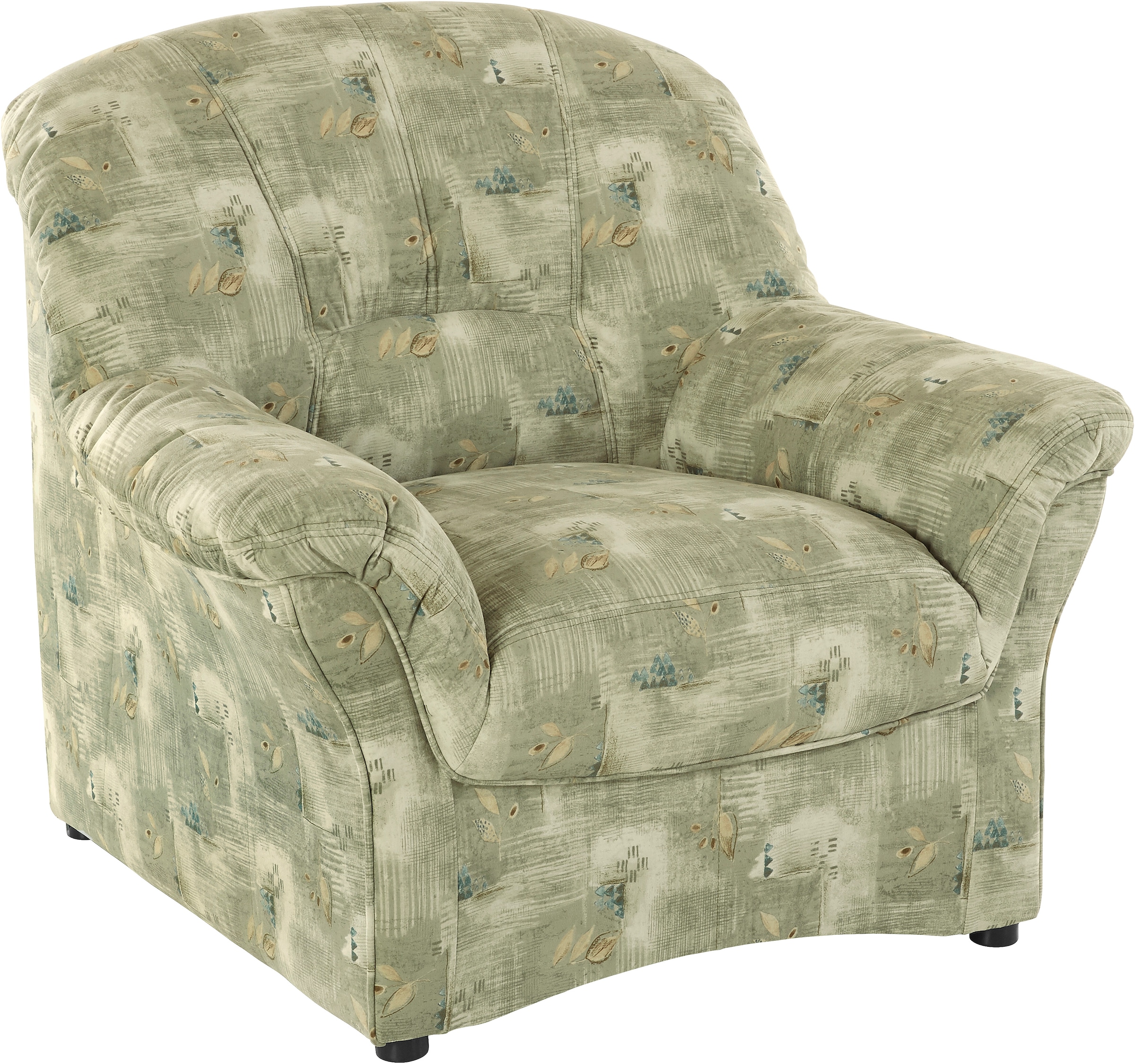 DOMO collection Sessel »Bahia belastbar bis 140kg/ Sitz« Microfaser MELROSE®, mocca