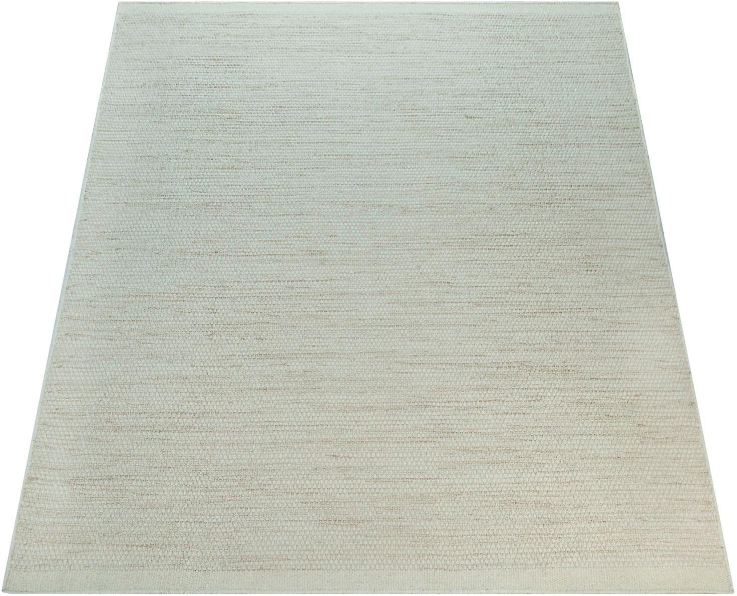Image of Paco Home Wollteppich »Kasko 300«, rechteckig, 8 mm Höhe, Handweb Teppich, Flachgewebe, reine Wolle, handgewebt, hochwertig verarbeitet, ideal im Wohnzimmer & Schlafzimmer bei Ackermann Versand Schweiz