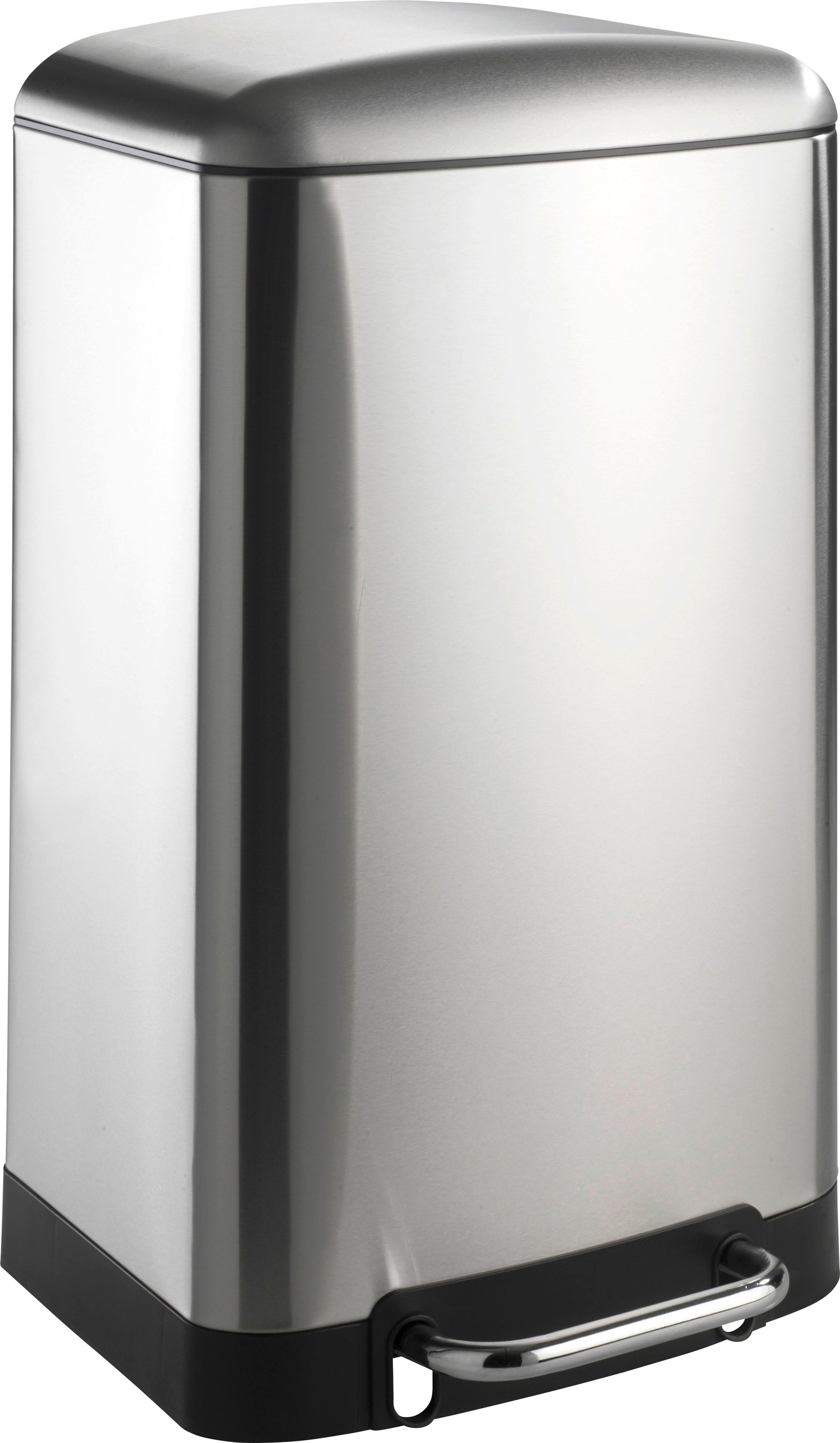 Image of WENKO Mülleimer »Studio Easy Close«, 1 Behälter, Mit Anti-Finger-Print Beschichtung bei Ackermann Versand Schweiz