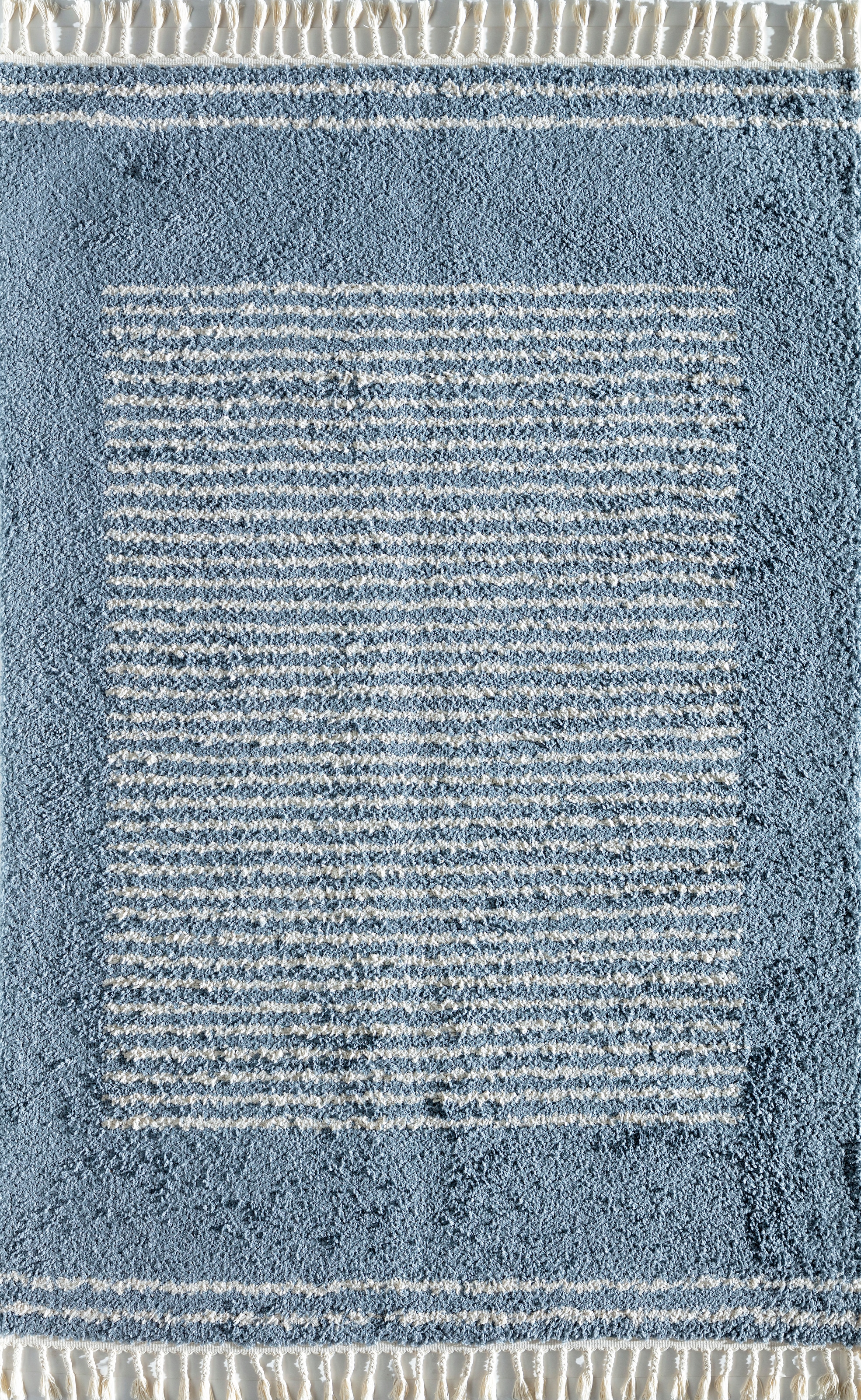 Image of CosmoLiving by Cosmopolitan Hochflor-Teppich »Bennett BT35«, rechteckig, 32 mm Höhe, Boho-Look, mit Fransen, ideale Teppiche für Wohnzimmer, Schlafzimmer, Esszimmer bei Ackermann Versand Schweiz