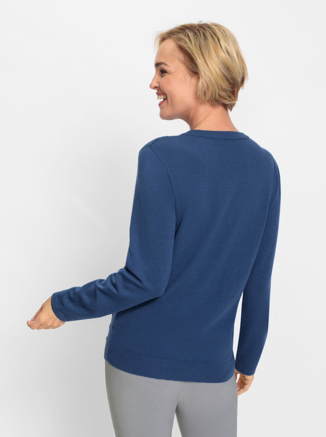 Classic 2-in-1-Pullover »Pullover«