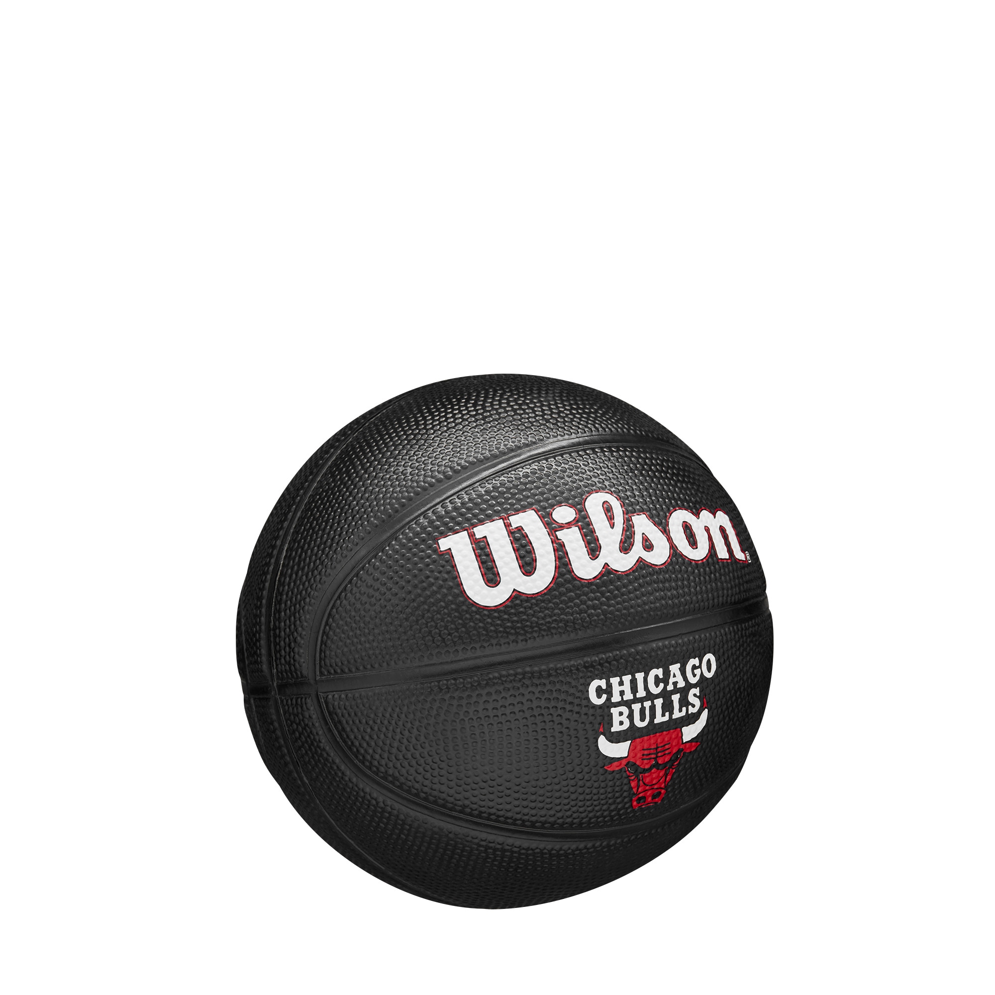 Wilson Basketball »NBA TEAM TRIBUTE MINI« für Erwachsene, aus Gummi, mit griffiger Oberfläche