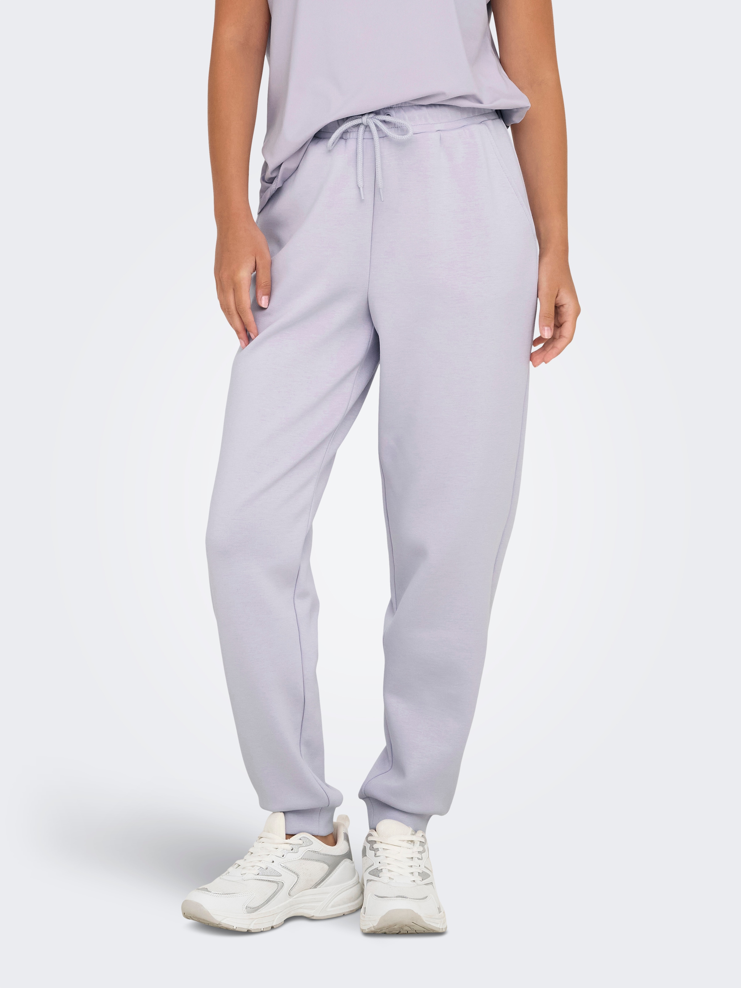 Image of ONLY Play Sweathose "ONPLOUNGE HW SWEAT PNT - NOOS" mit Kordelzug