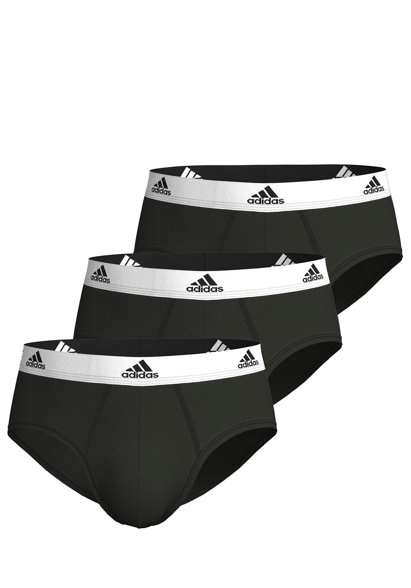 adidas Sportswear Slip »"Active Flex Cotton"«, (3er Pack), mit feuchtigkeitsableitender Technologie