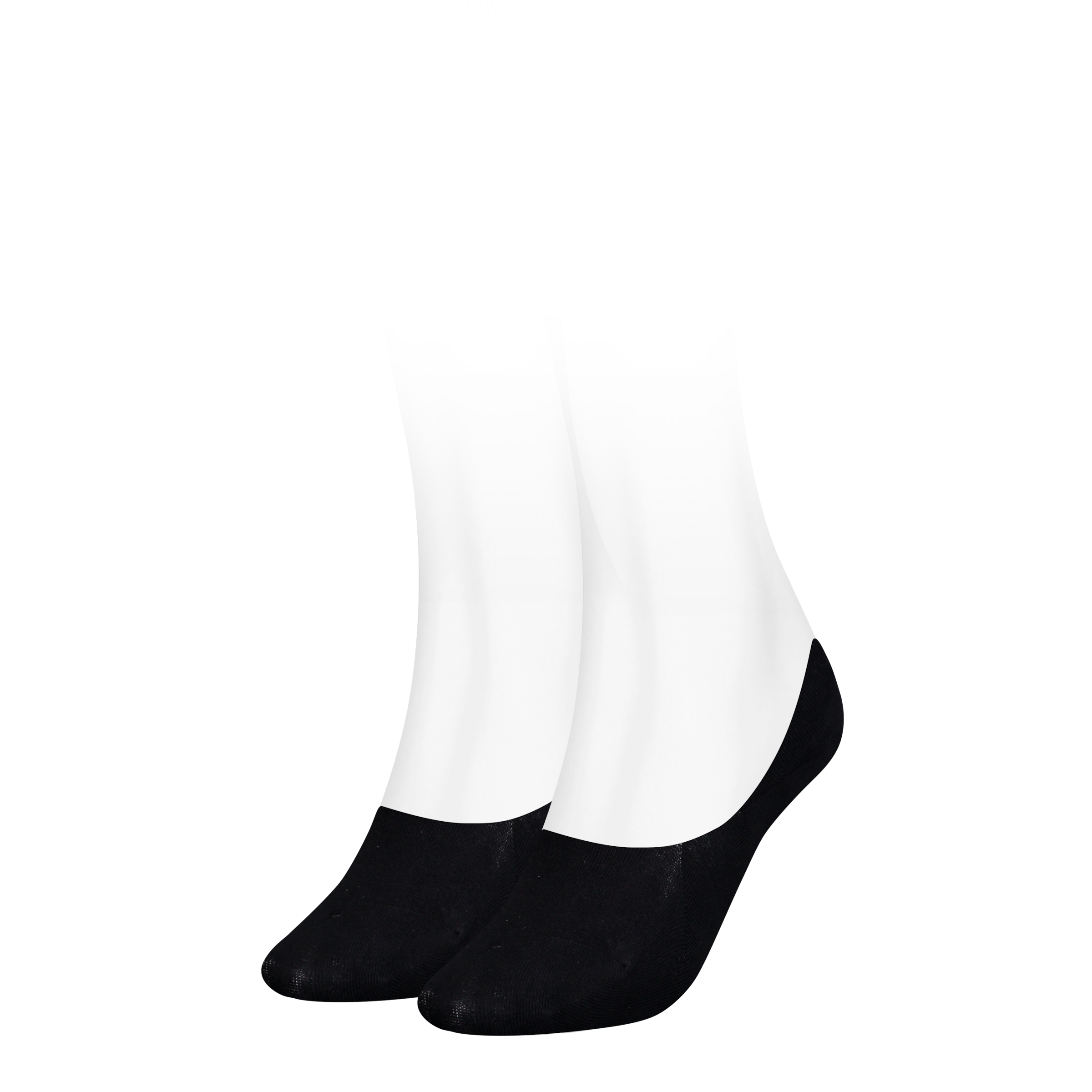 Image of Tommy Hilfiger Füsslinge "TH WOMEN FOOTIE 2P" Packung, 2 Paar, 2 Paar tlg. mit Logostickerei