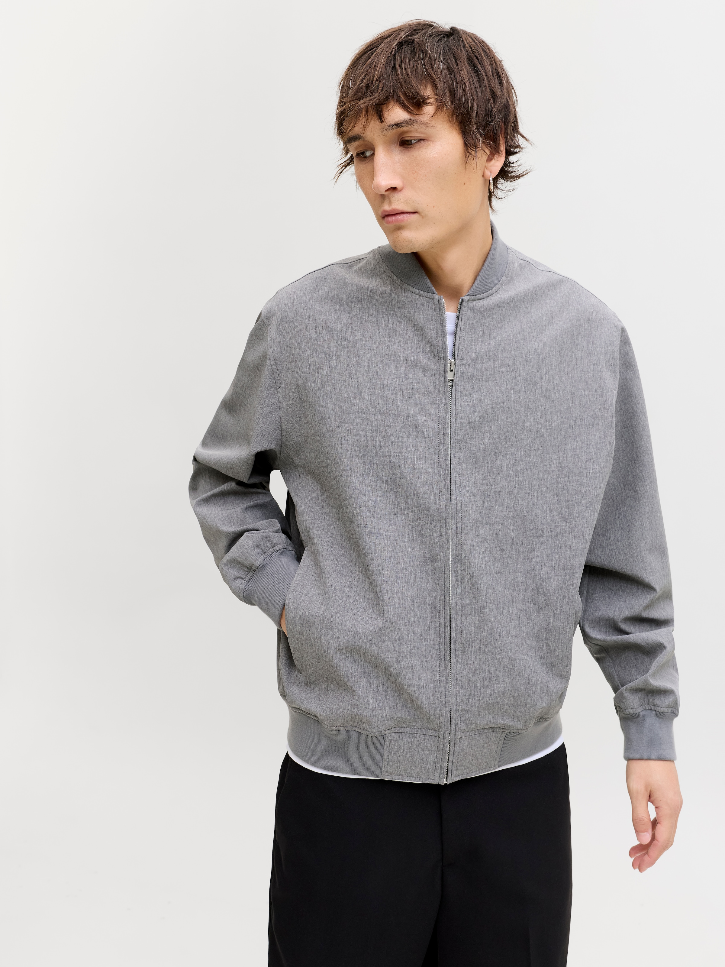 Jack & Jones Veste bomber »JPRBLAASPEN BOMBER JACKET LN«