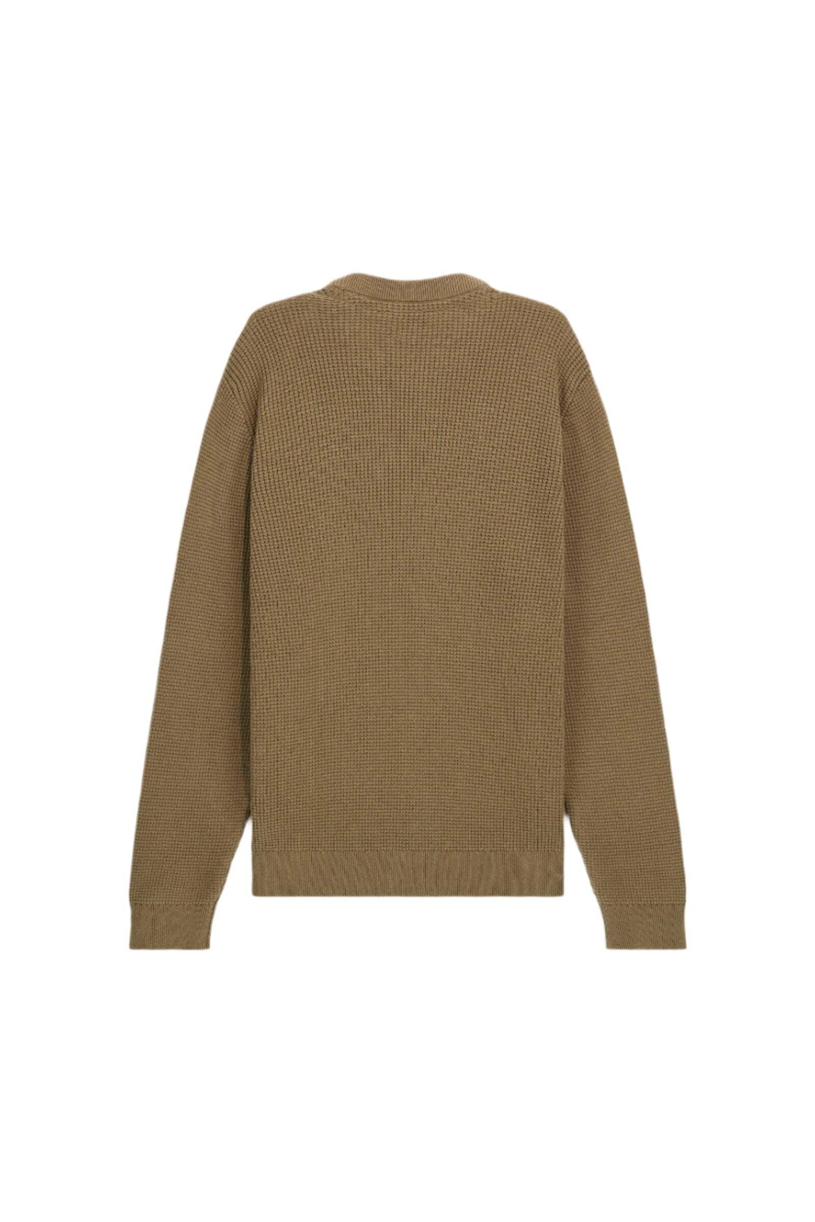 GAS Strickpullover »Gas Pullover Adyn Round Neck«