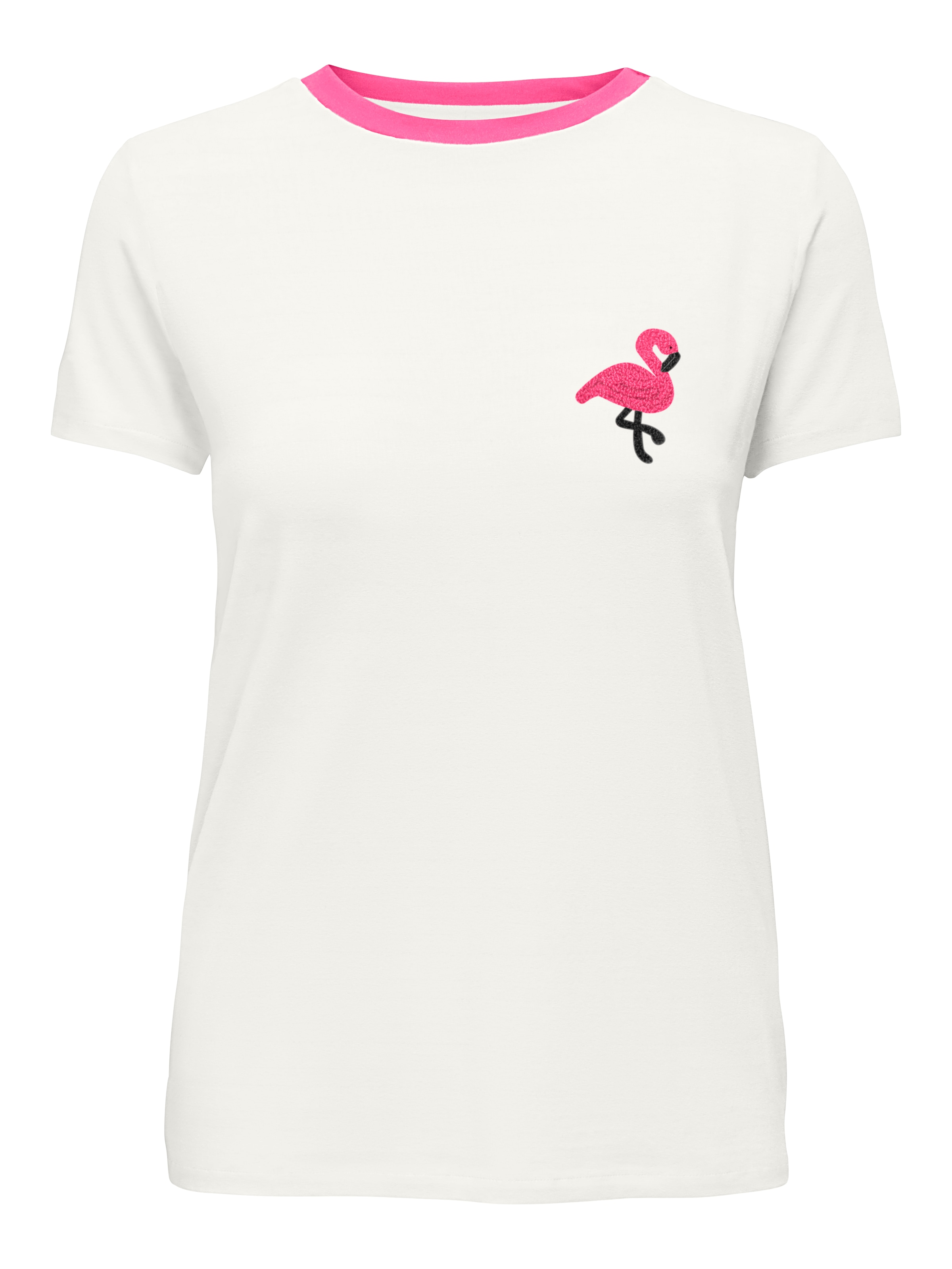 ONLY Kurzarmshirt »ONLHEART LIFE S/S TEE JRS NOOS«