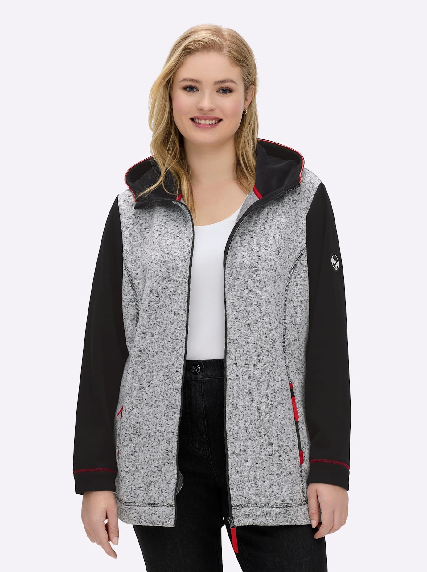 Image of Sheego Bikerjacke