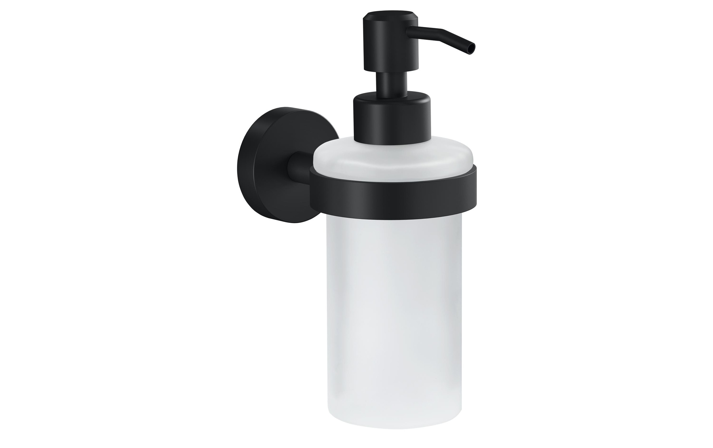 Image of tesa Seifenspender "Moon Black, 200 ml, Schwarz"