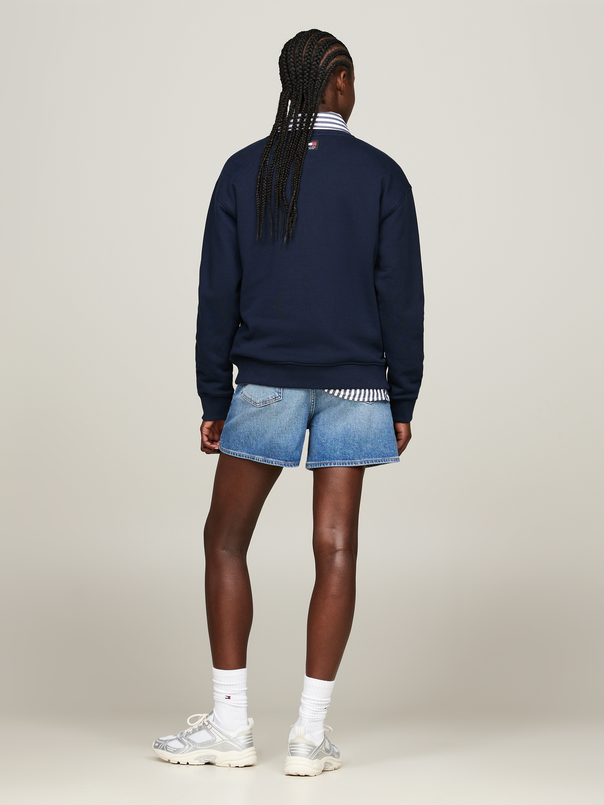 Tommy Jeans Curve Sweatshirt »TJW RLX PREP EXPLORER 1 CREW EXT«, Grosse Grössen
