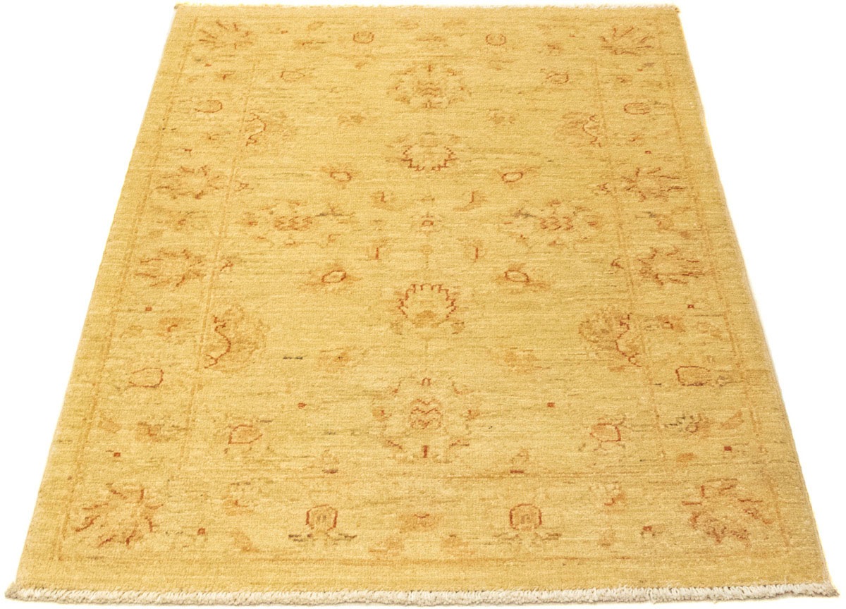 Image of morgenland Orientteppich »Ziegler - 116 x 77 cm - beige«, rechteckig, 6 mm Höhe, Wohnzimmer, Handgeknüpft, Einzelstück mit Zertifikat bei Ackermann Versand Schweiz