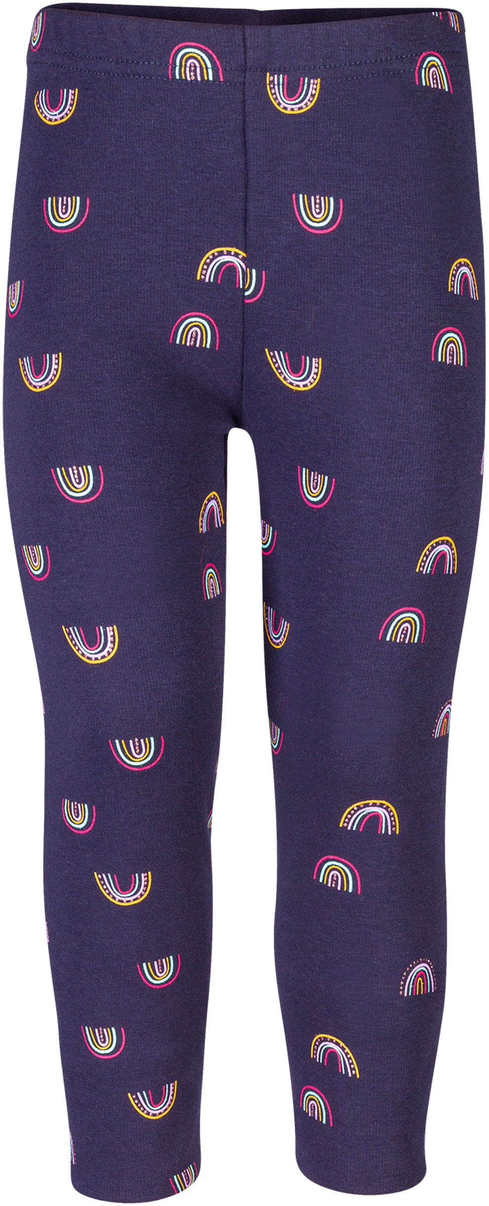 happy girls Leggings, im tollen Alloverprint, Basic-Form