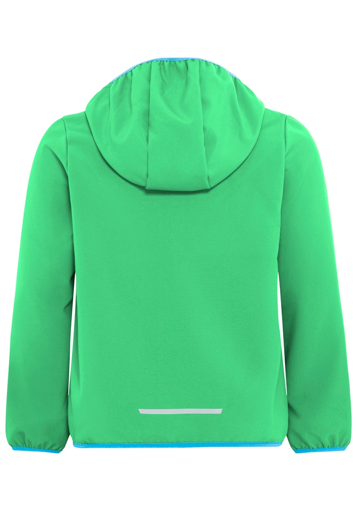 Jack Wolfskin Softshelljacke »FOURWINDS JACKET KIDS« mit Kapuze