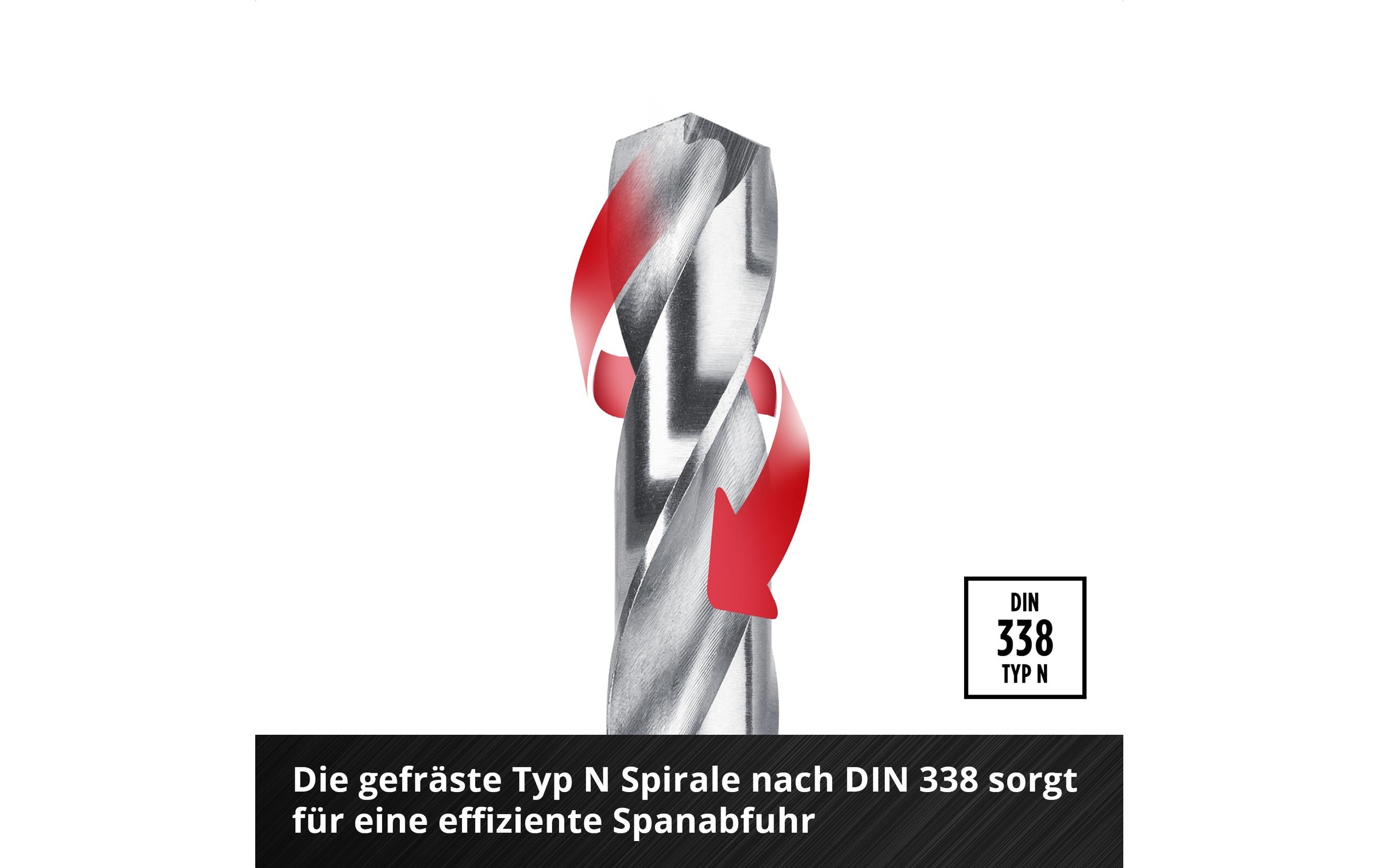 Einhell Metallbohrer »HSS-G 19tlg LS«