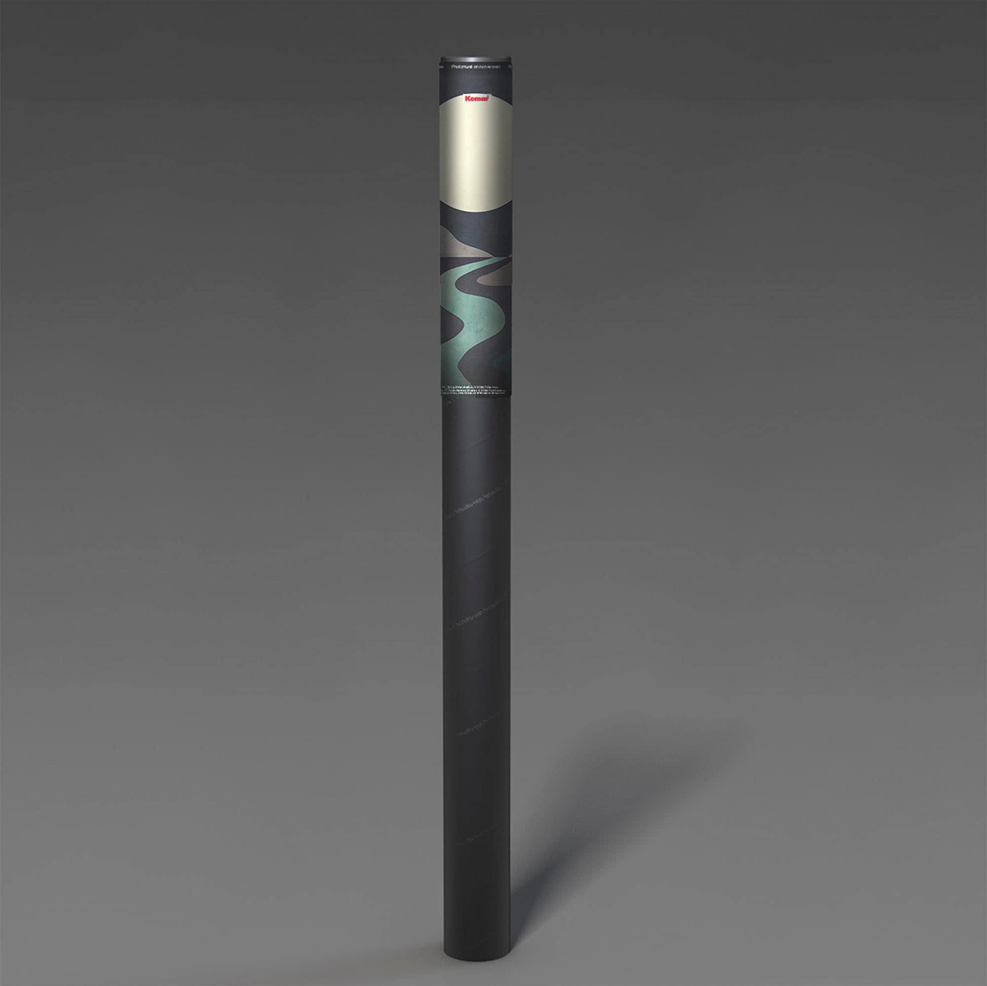 Komar Vliestapete »Digitaldruck Vlies -  Moonlight Monumental - Grösse 400 x 250 cm« bedruckt glatt Wohnzimmer, Schlafzimmer