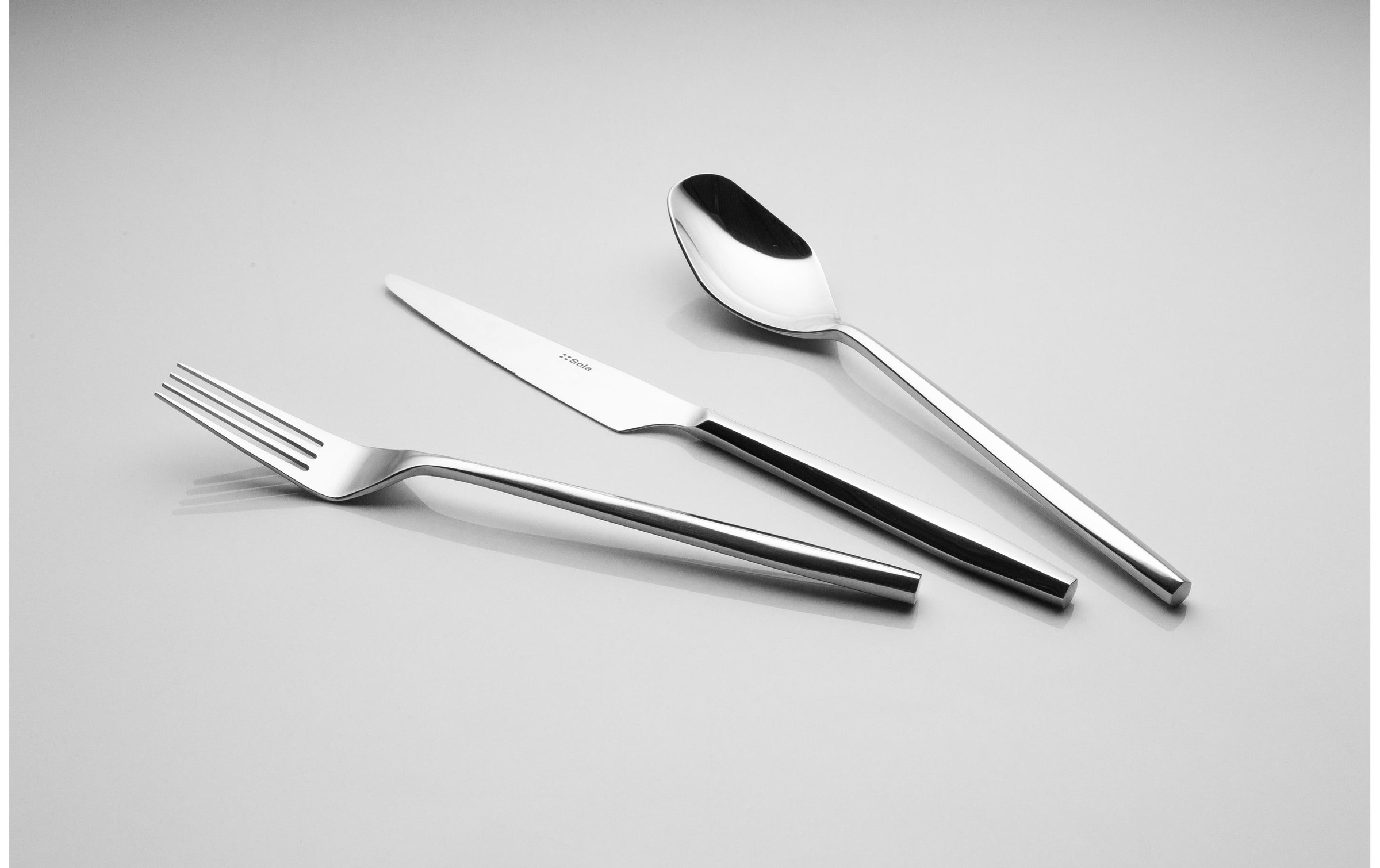 Sola Besteck-Set »Vector, poliert, 16-tlg.« Spülmaschinenfest