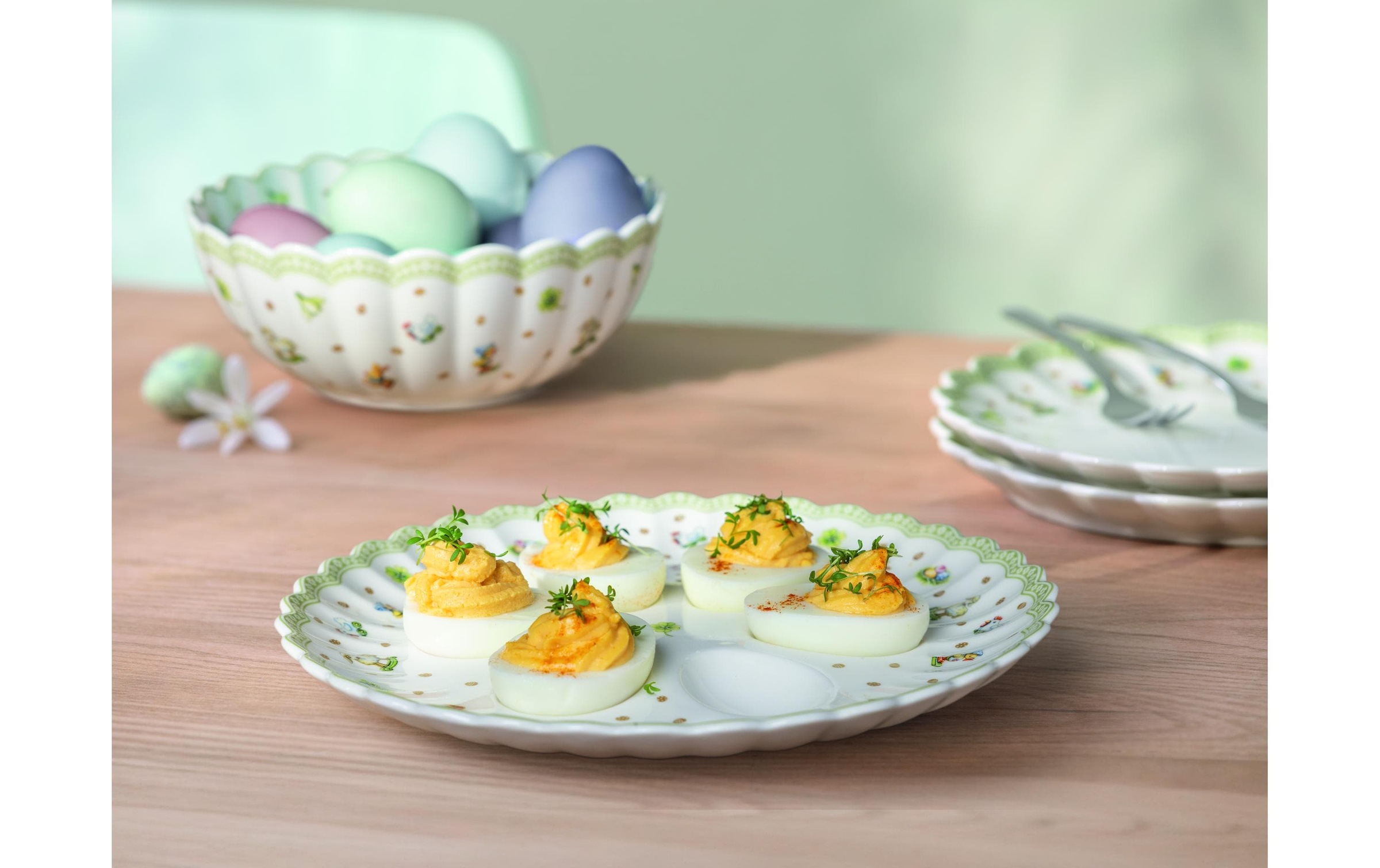 Villeroy & Boch Servierteller »Easter Delight Eierteller 1 Stück«