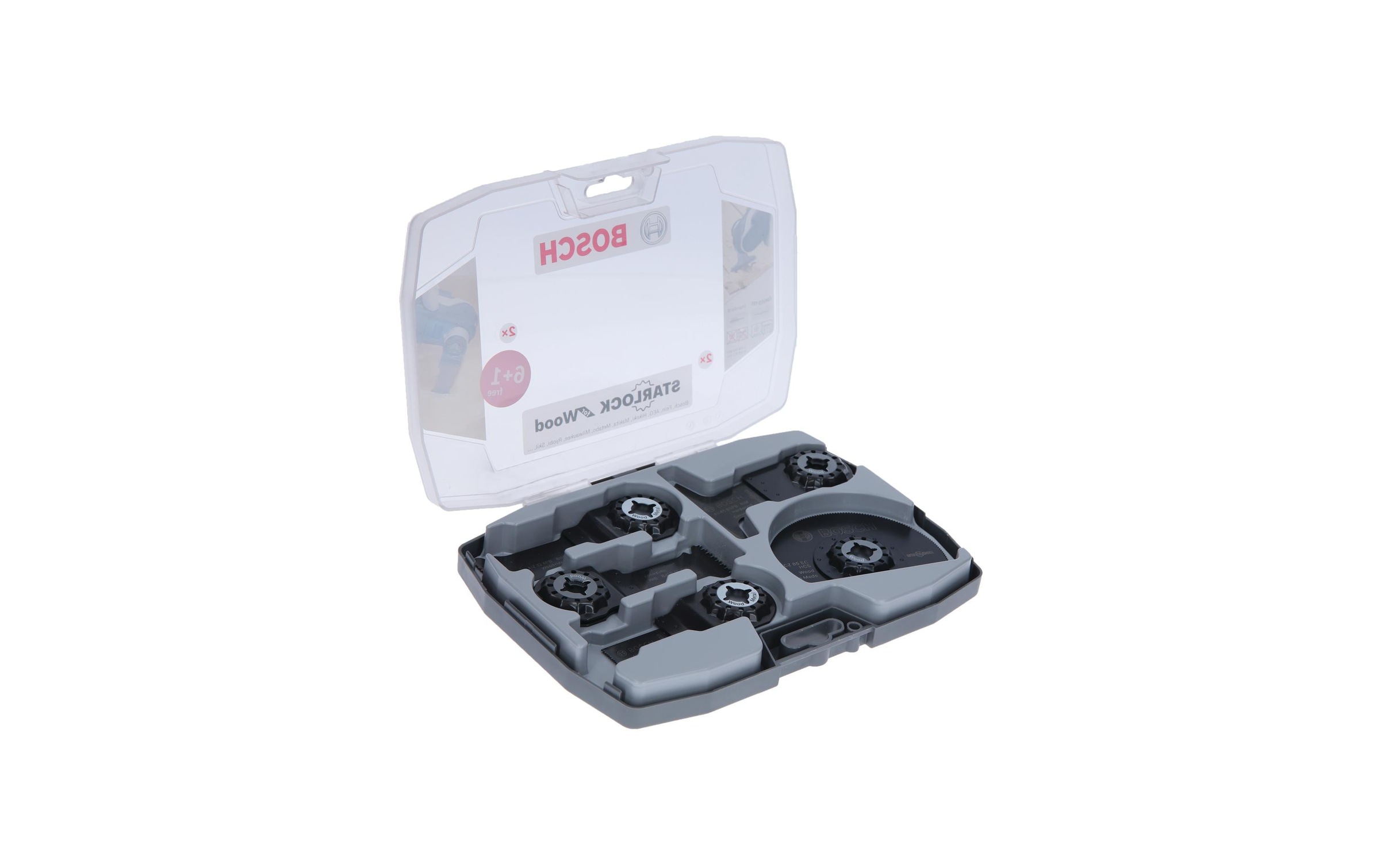 Image of Bosch Professional Sägeblatt "Professional Starlock Set" 7 Stk. tlg.