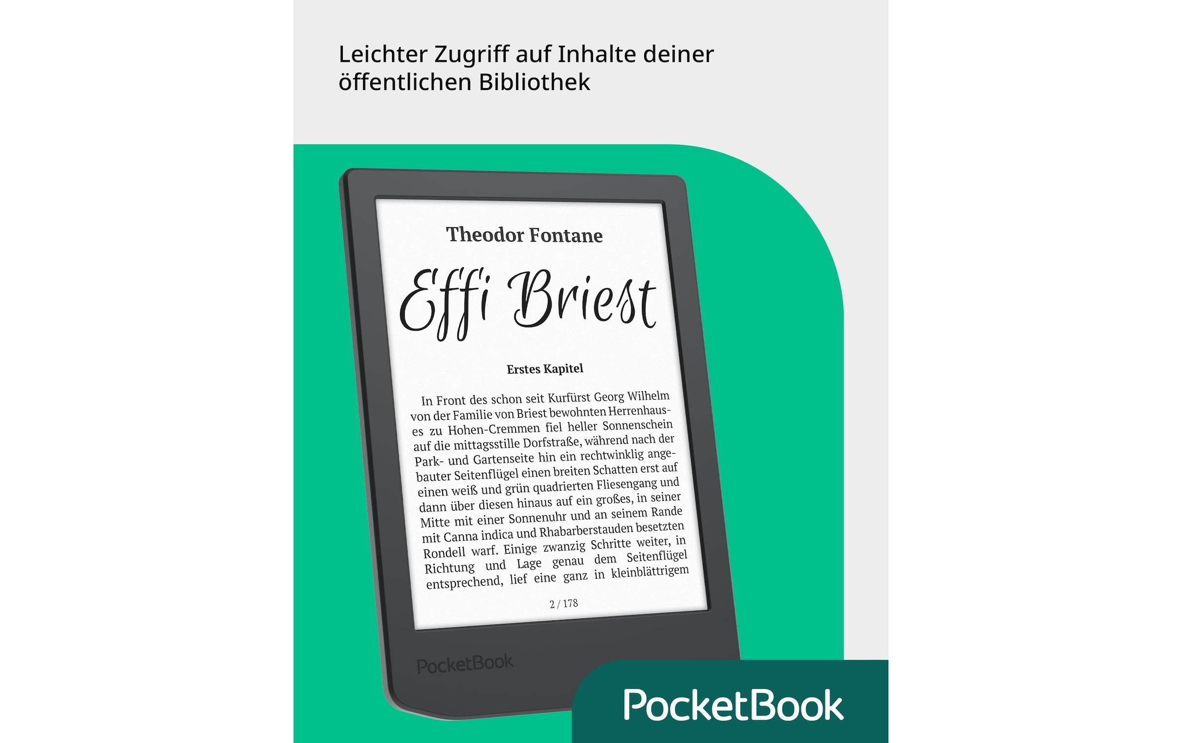 PocketBook E-Book »Verse Lite Midnight Grey«, (15,18 cm / 6 Zoll),)