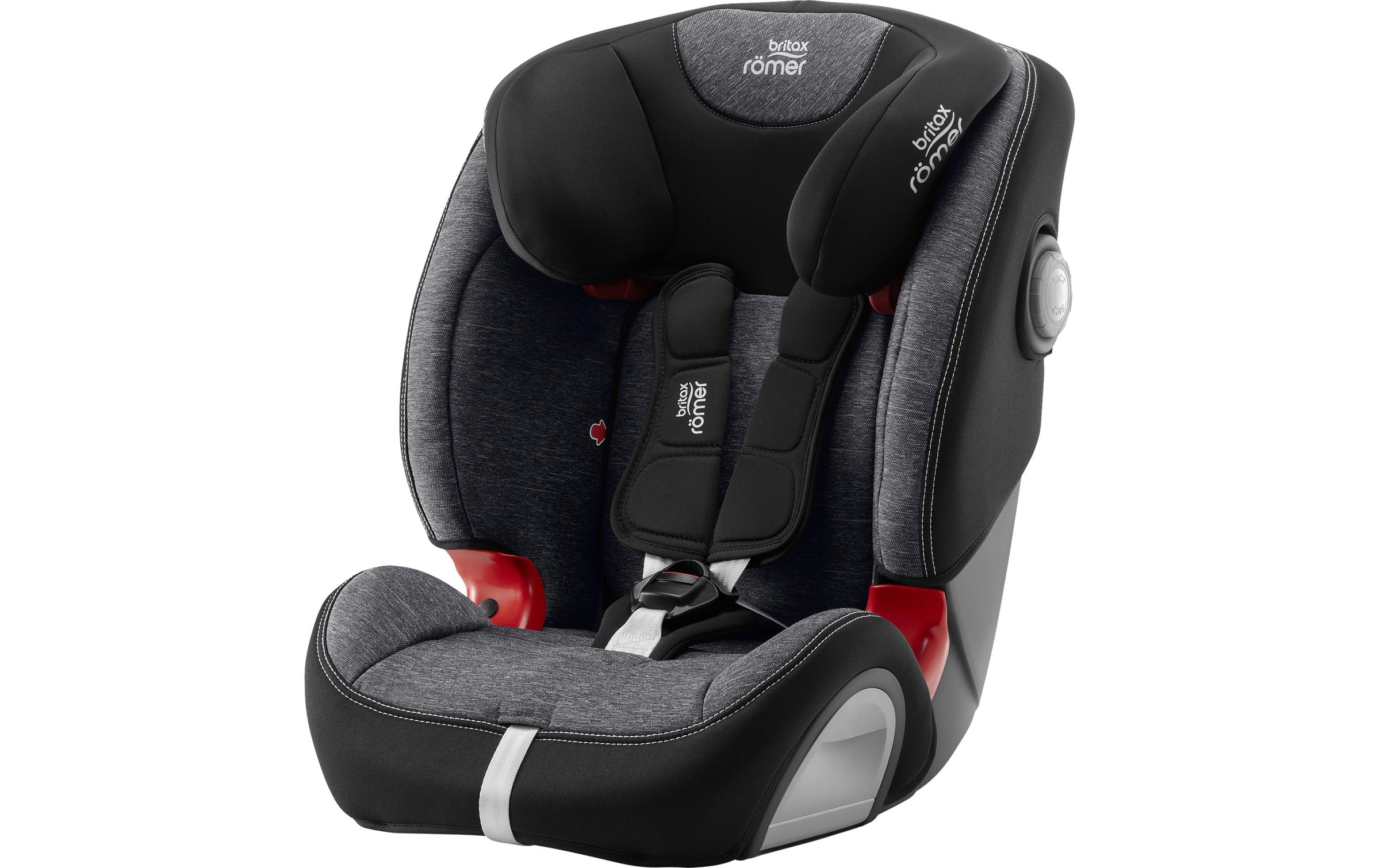 Image of BRITAX RÖMER Autokindersitz »EVOLVA 1-2-3 SL SICT Graphite Marble« bei Ackermann Versand Schweiz
