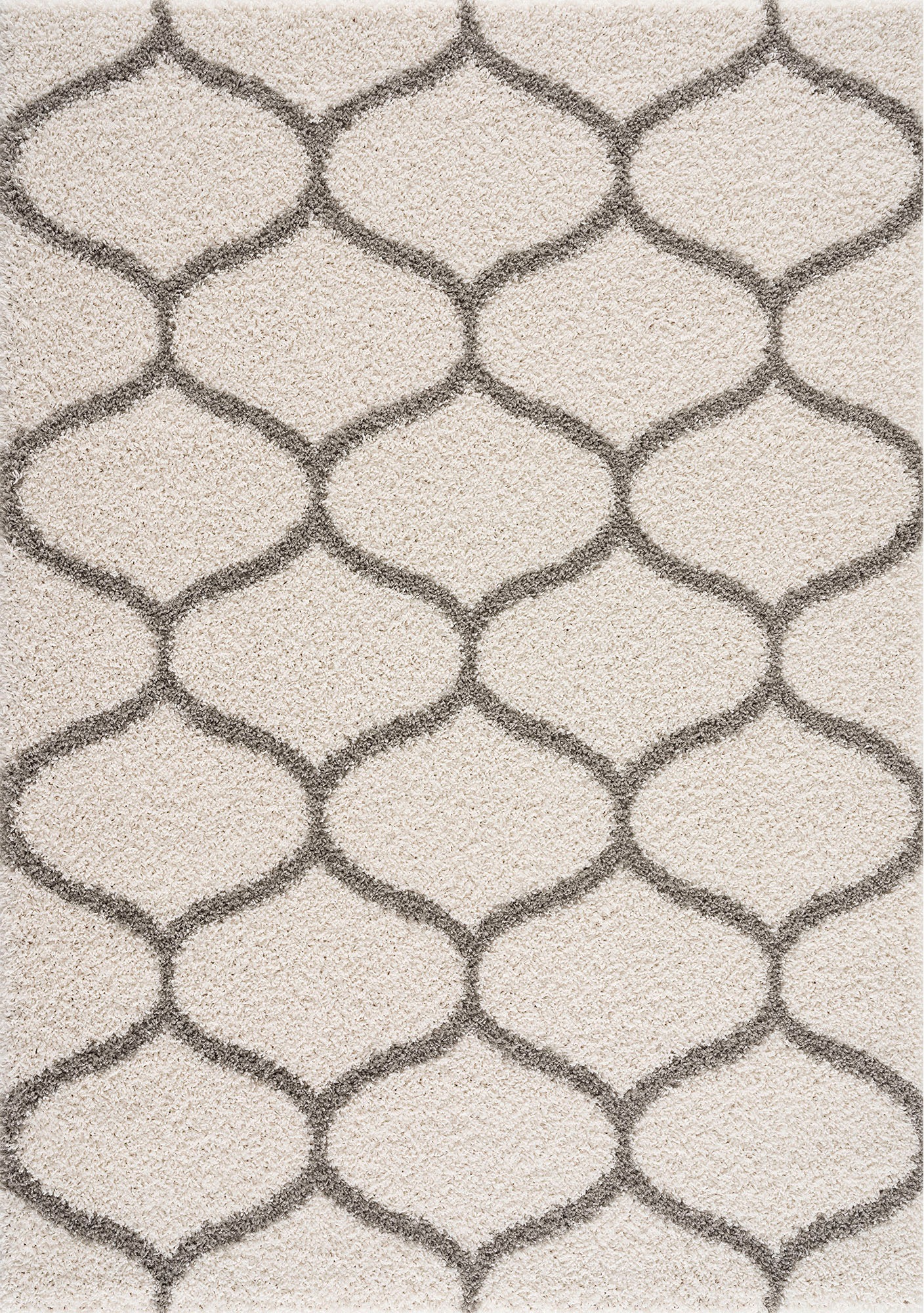 Sanat Hochflor-Teppich »Madrid«, rechteckig, 30 mm Höhe, Wohnzimmer, Langflor, Shaggy Teppich