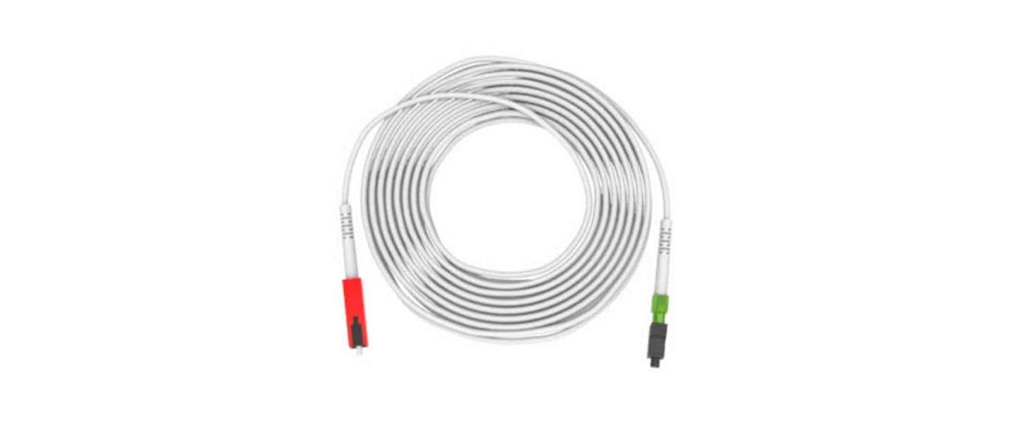 Image of Glasfaserkabel "Swisscom 10 Gbps Singlemode LC/APC – SC, Keine, Simplex, 10 m" 1.000 cm
