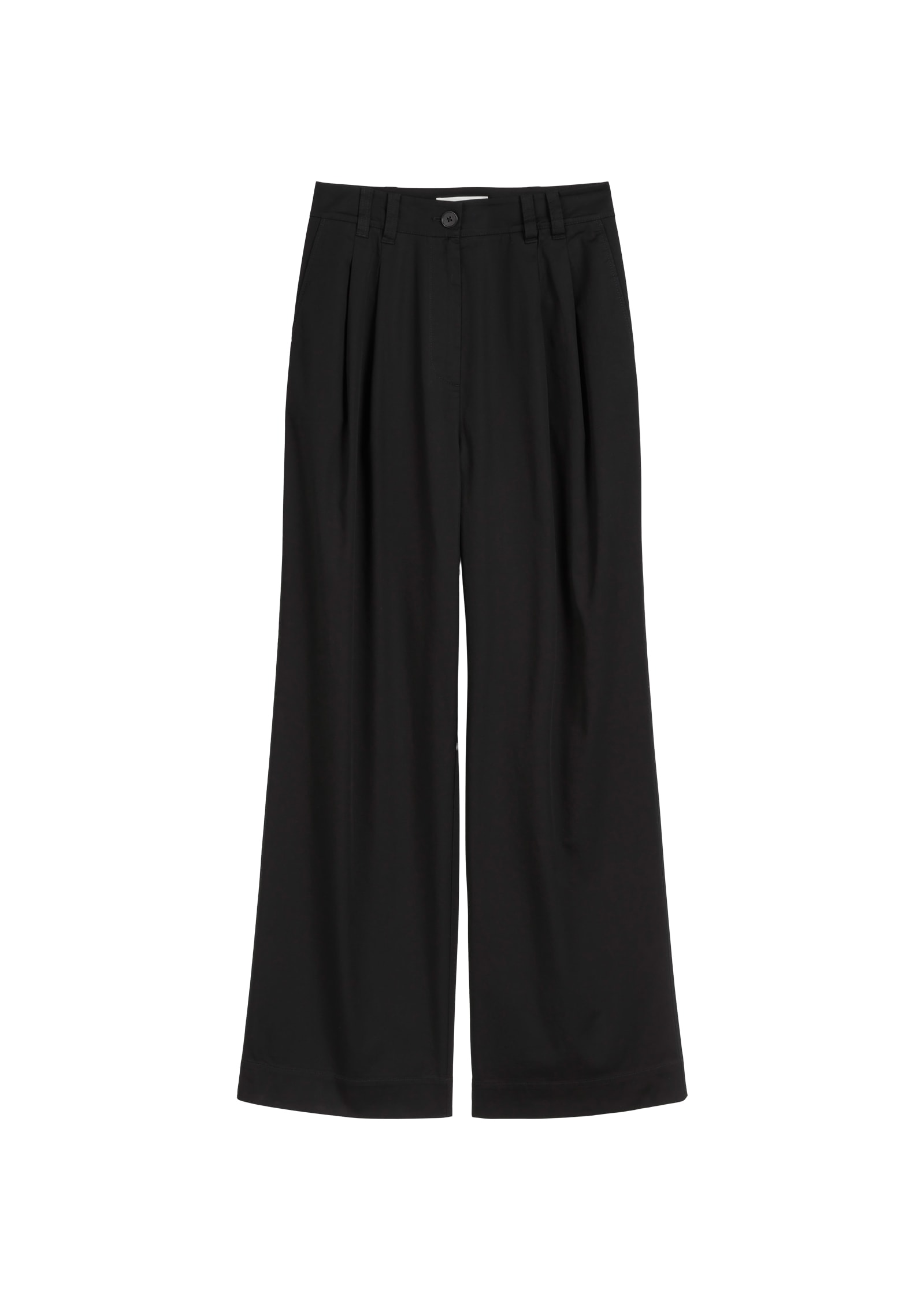 Marc O'Polo Bundfaltenhose, weit, aus Twill, Allrounder