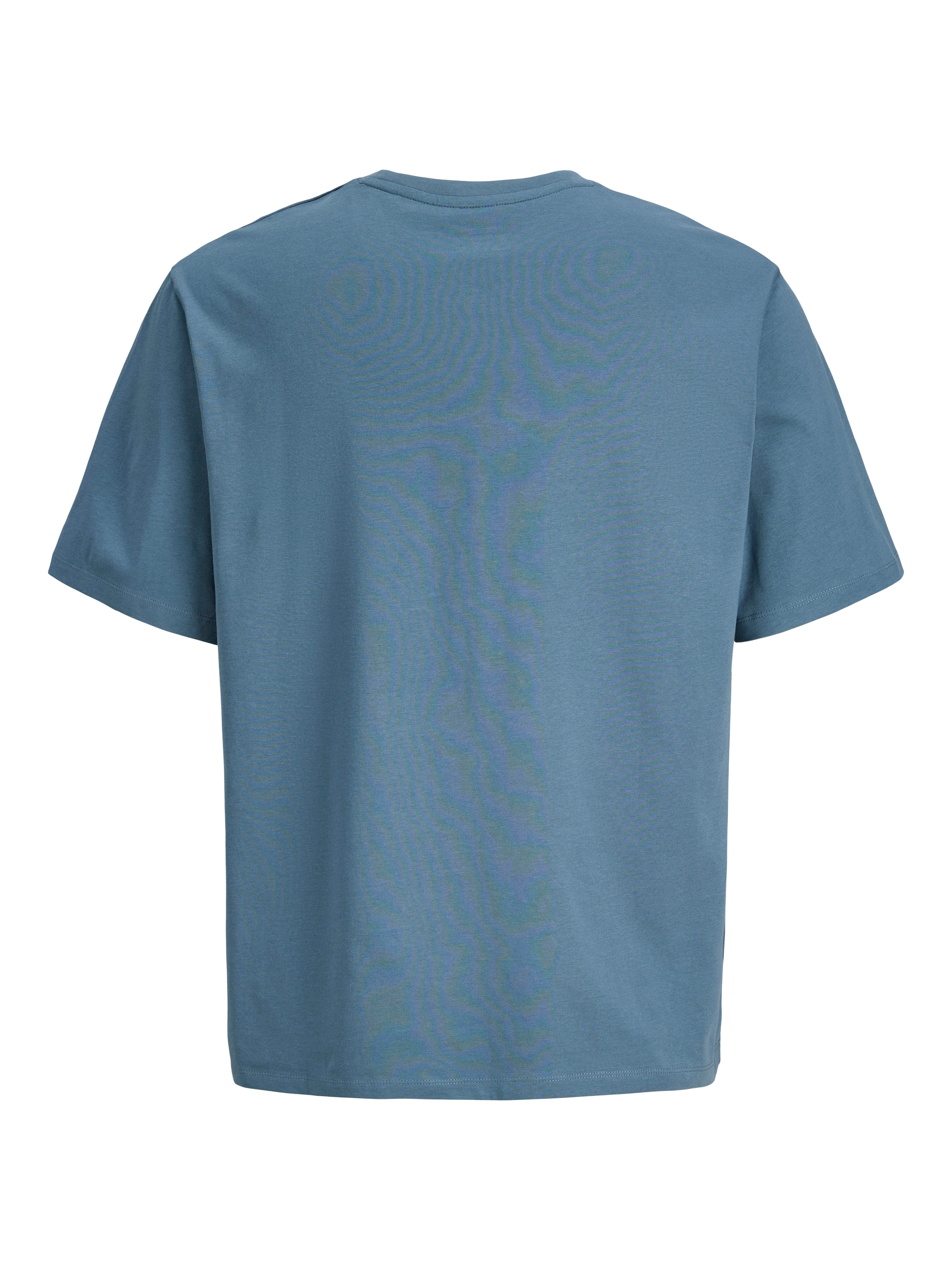 Jack & Jones Rundhalsshirt »JJEDOVER DENIM TEE SS O-NECK SN« mit Logobranding